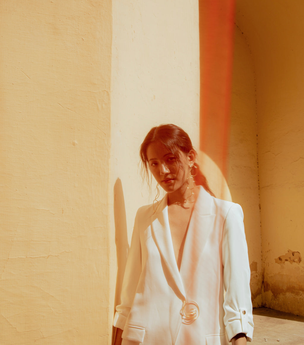 Floe shoulder dusters