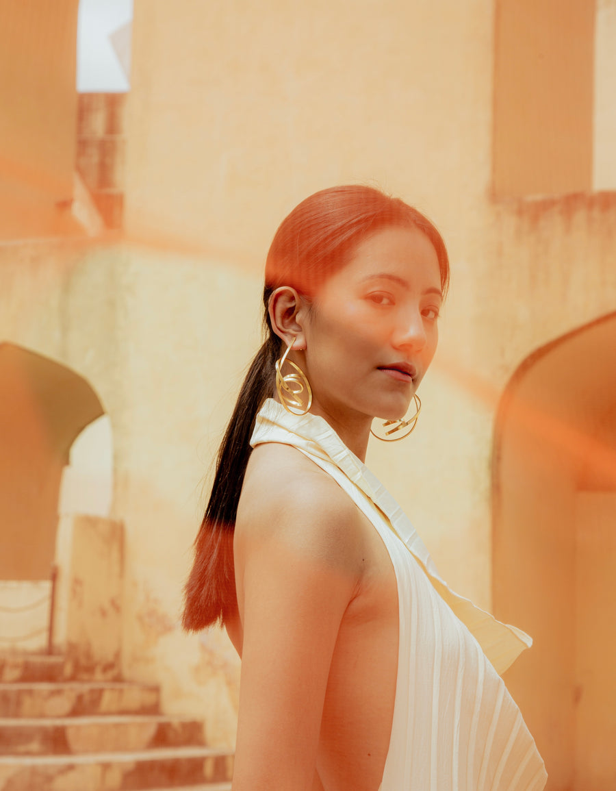 Kurve earrings
