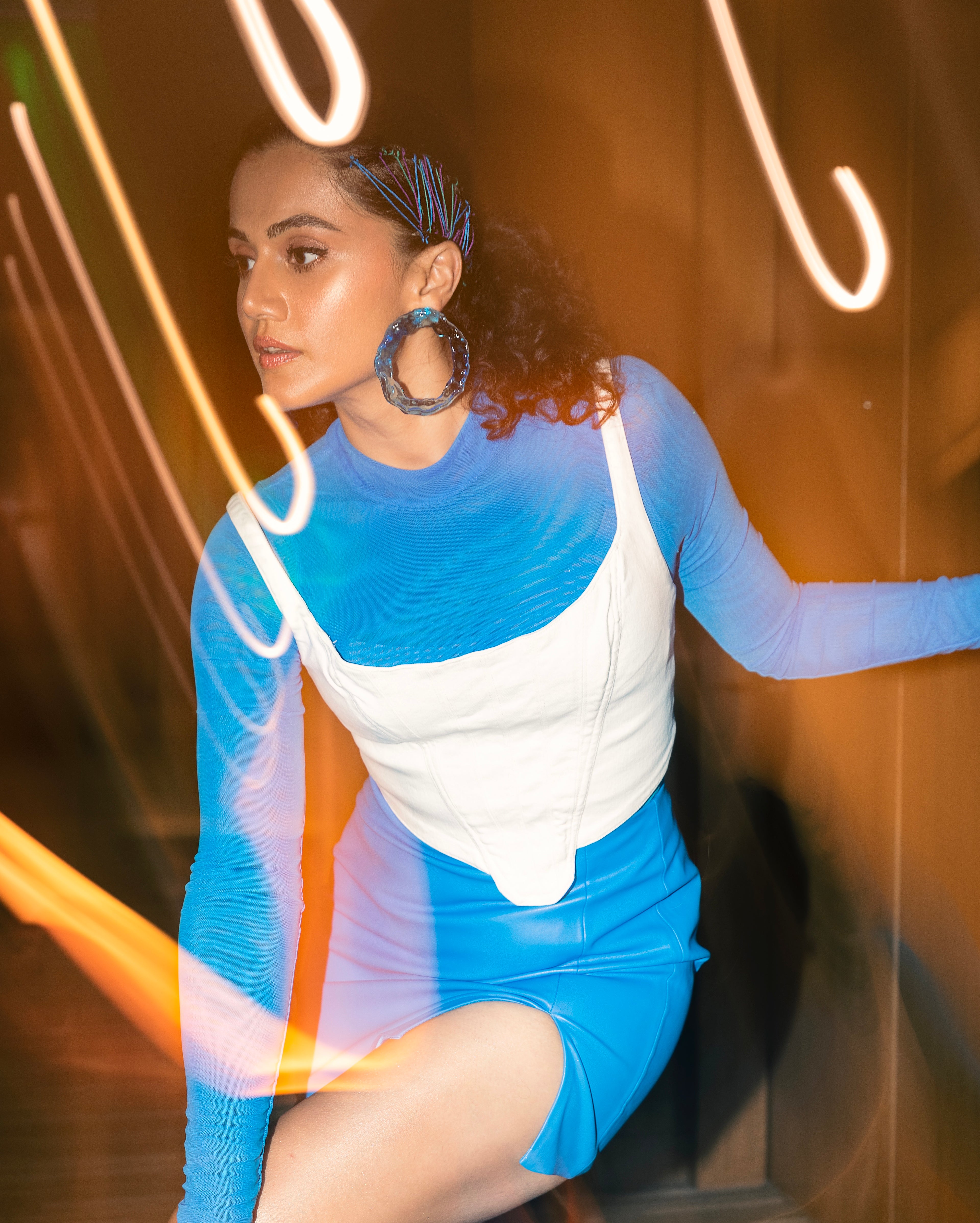 Taapsee Pannu - Wave Hoops