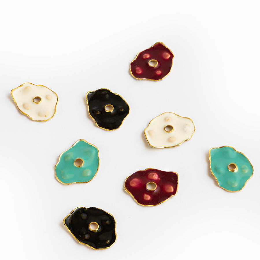 Color Crush Multiway Hoops - Turquoise