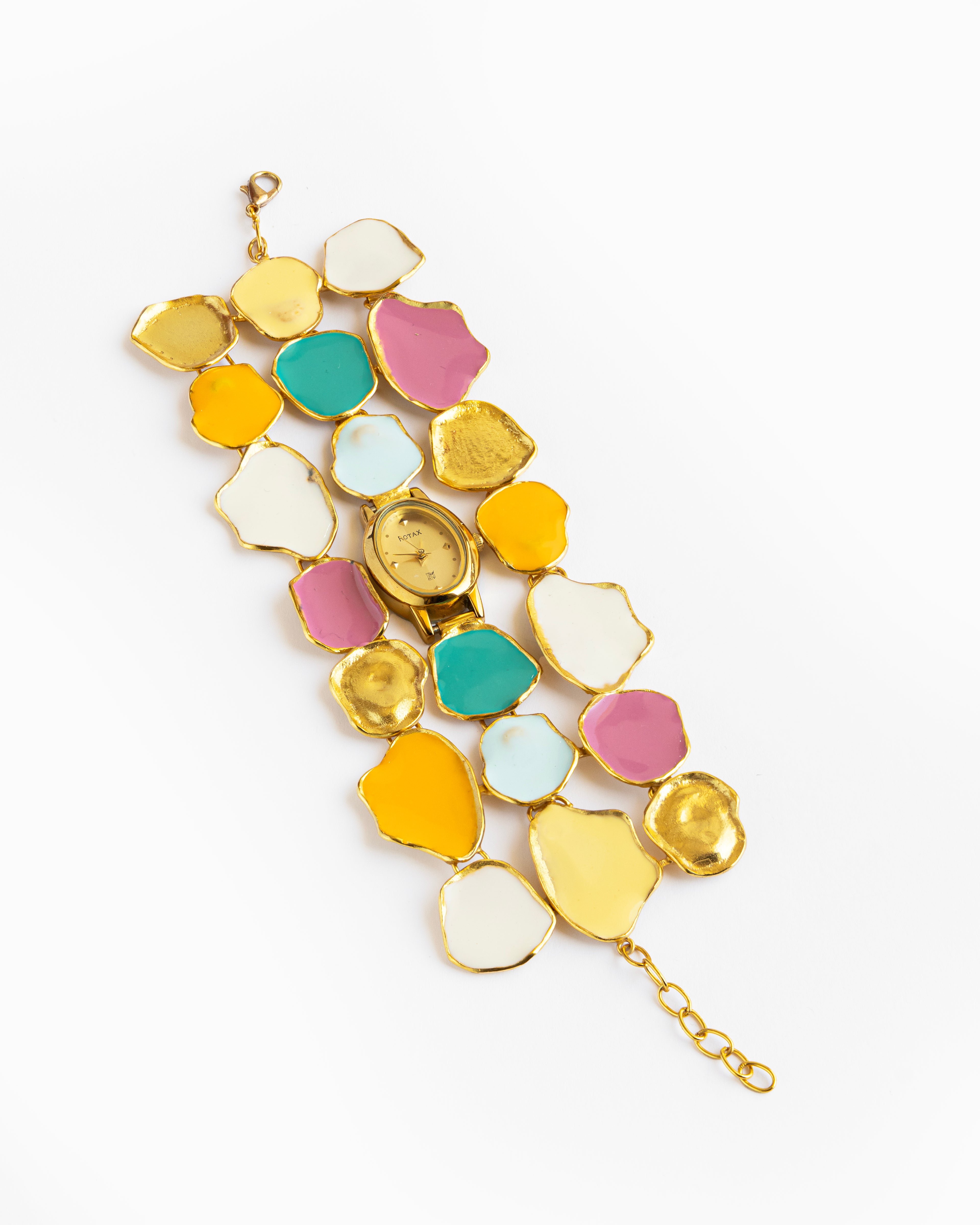 Kaleidoscope Watch Bracelet