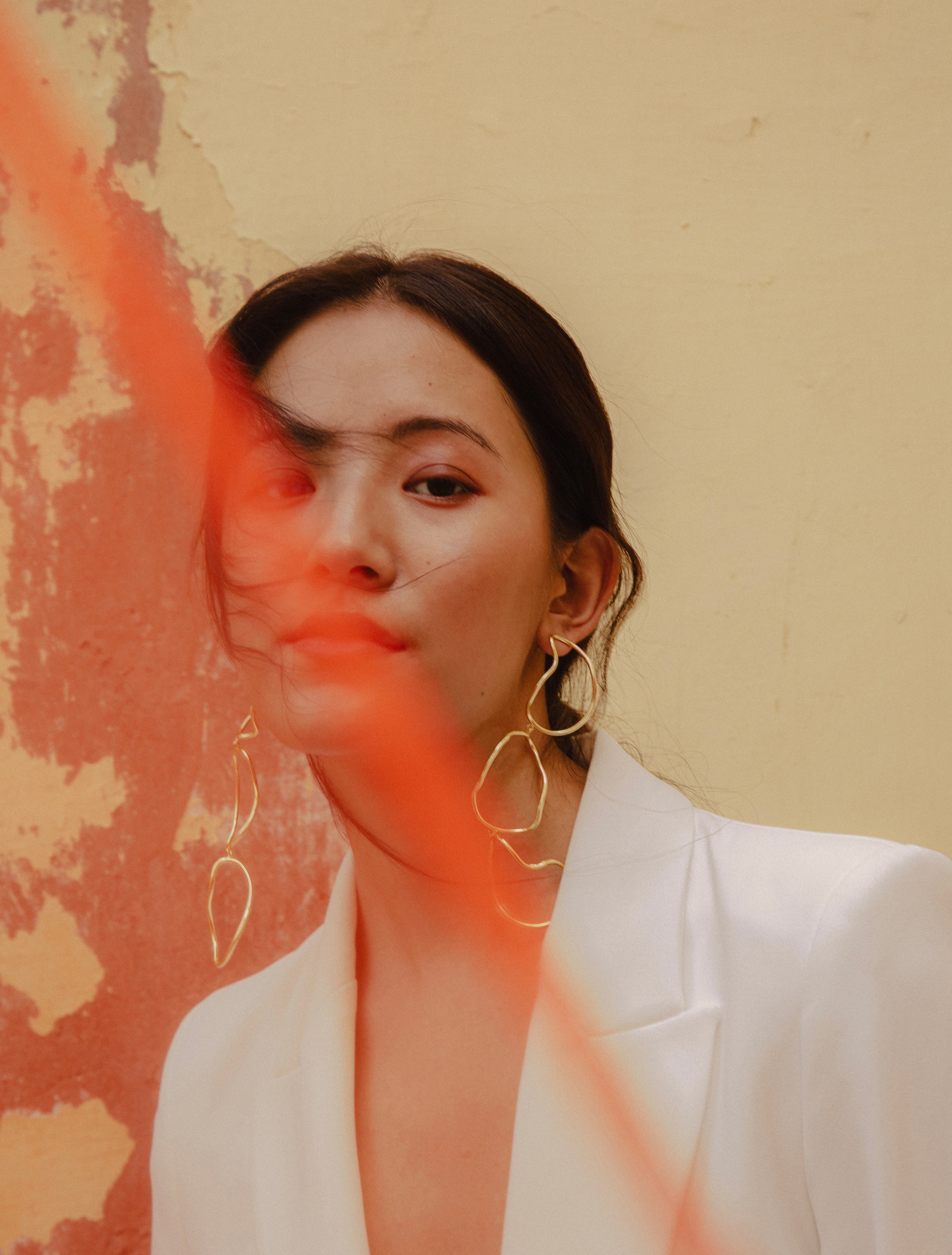 Floe shoulder dusters