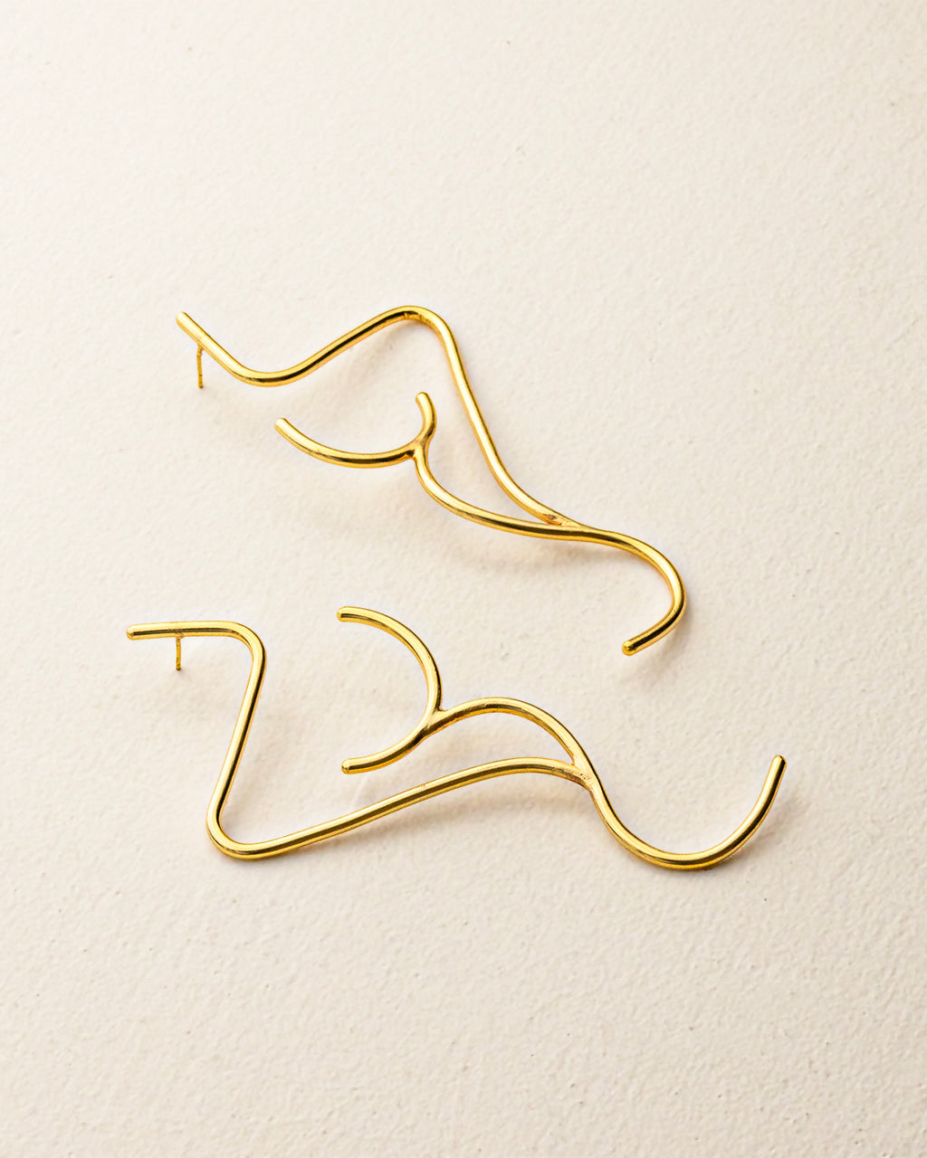 Abstract earrings