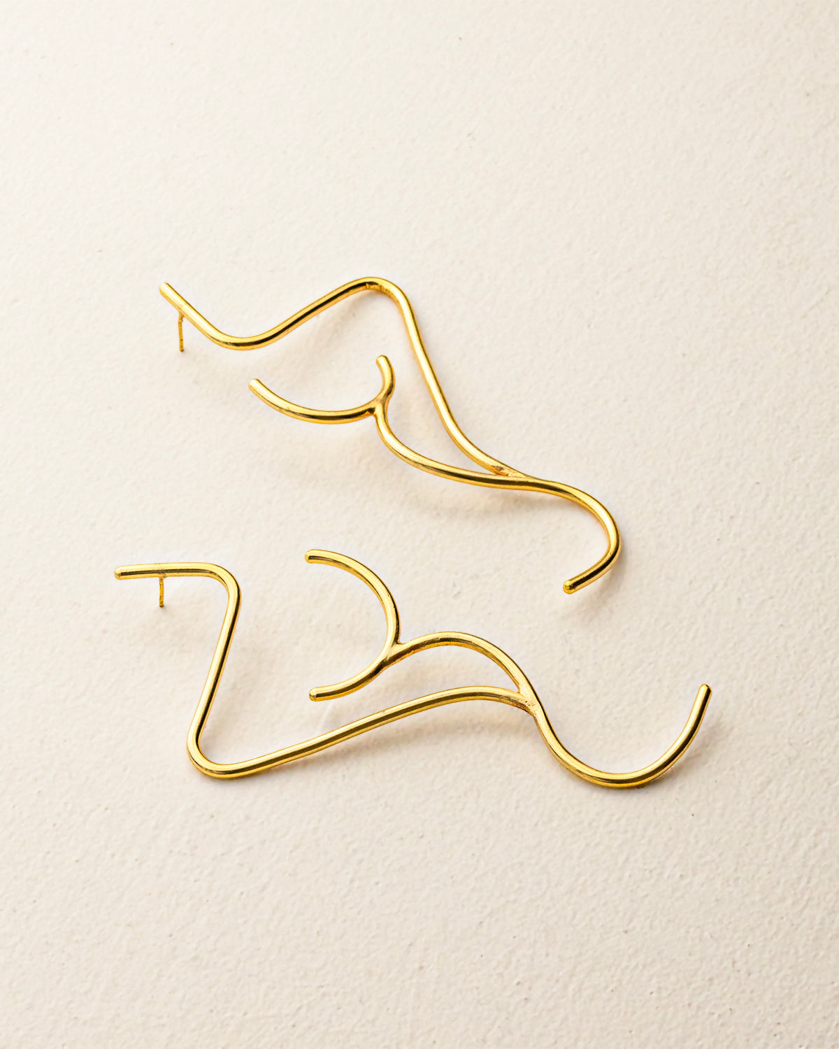 Abstract earrings