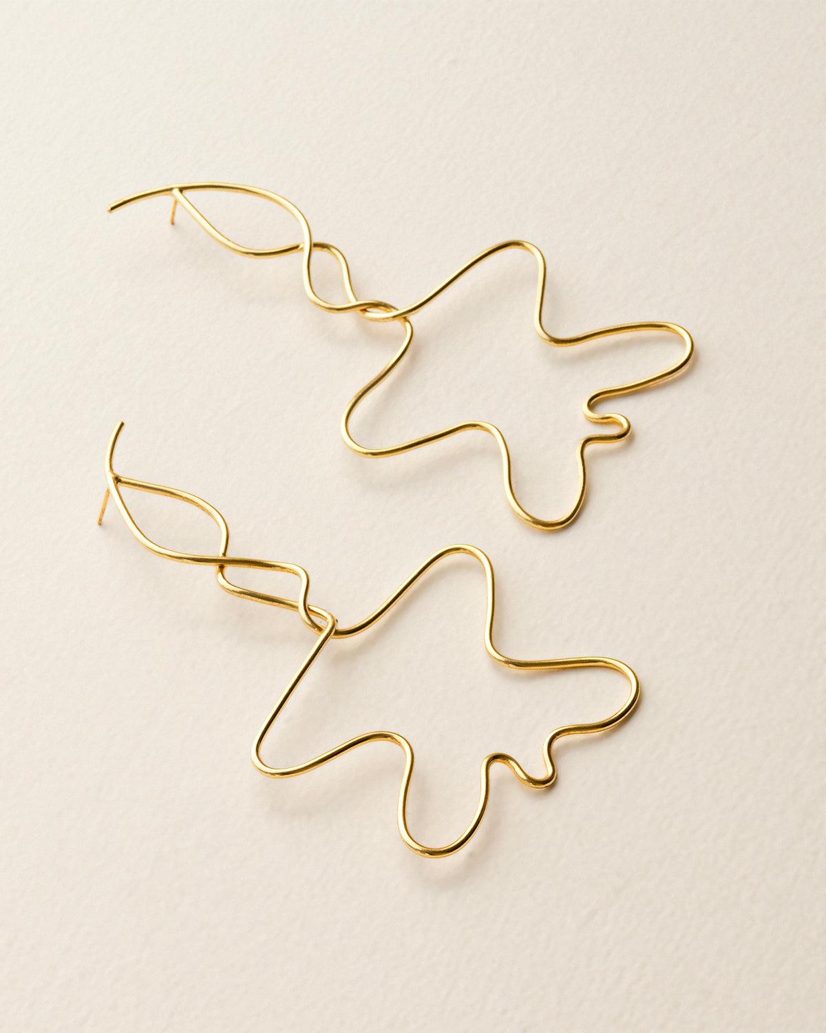 Twine earrings