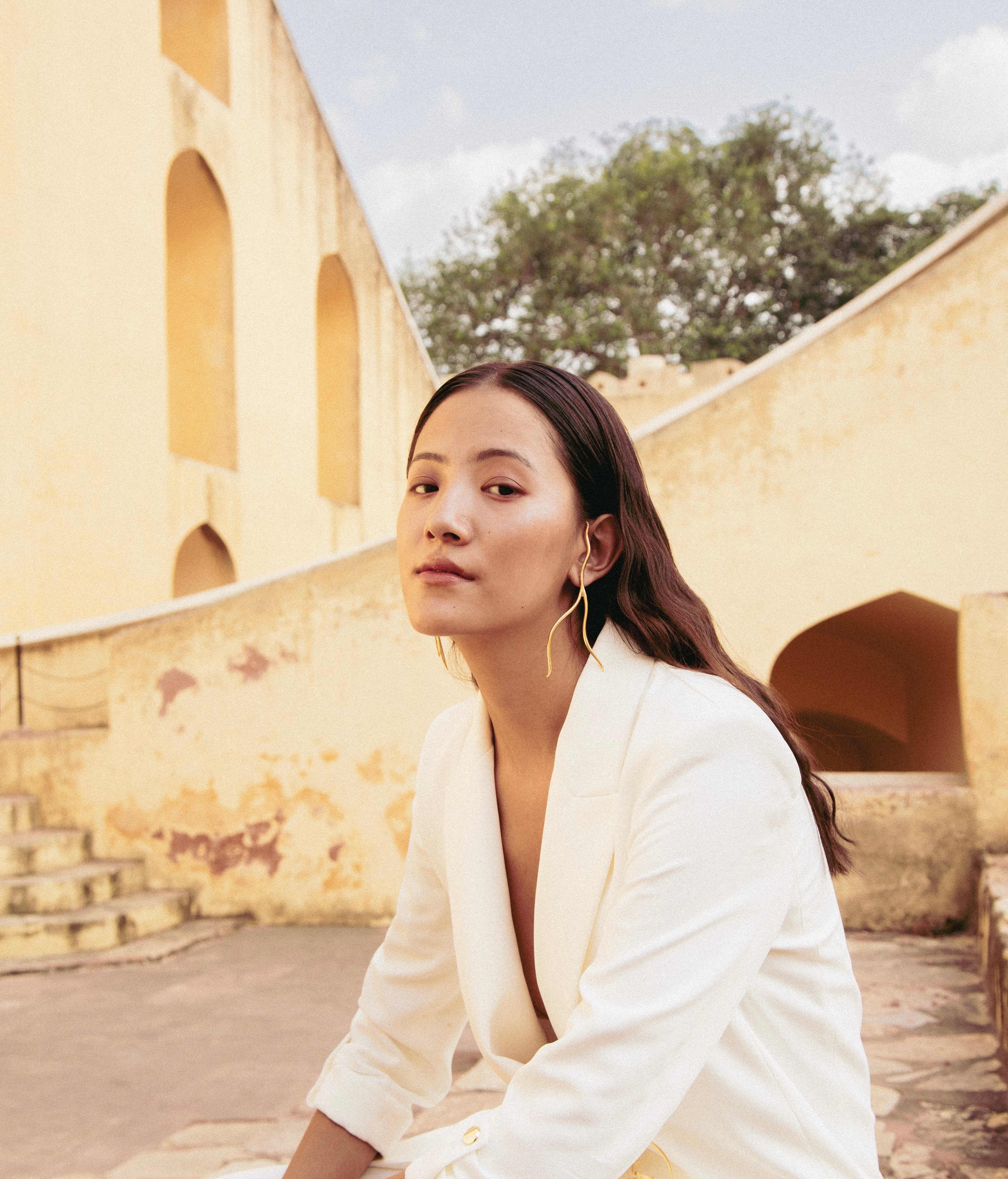 Masoom Minawala - Branch earrings