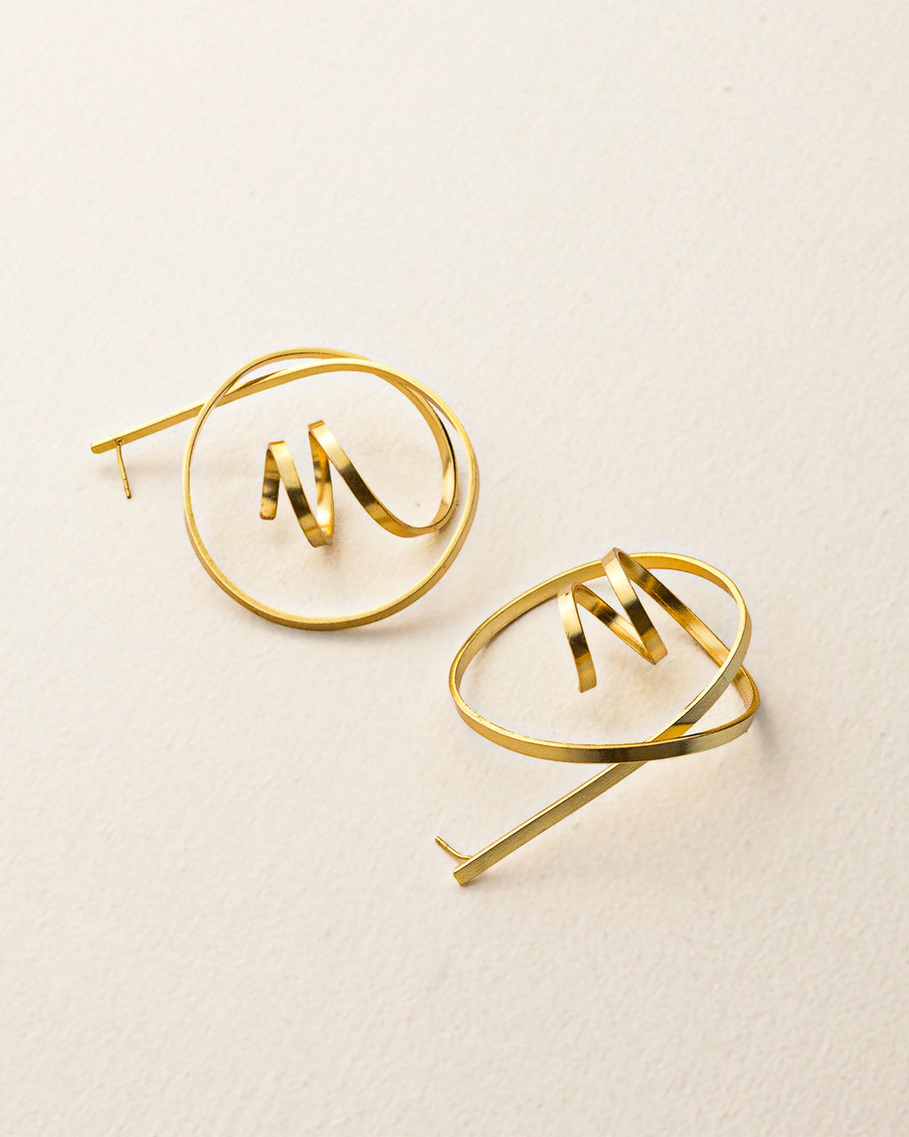 Kurve earrings