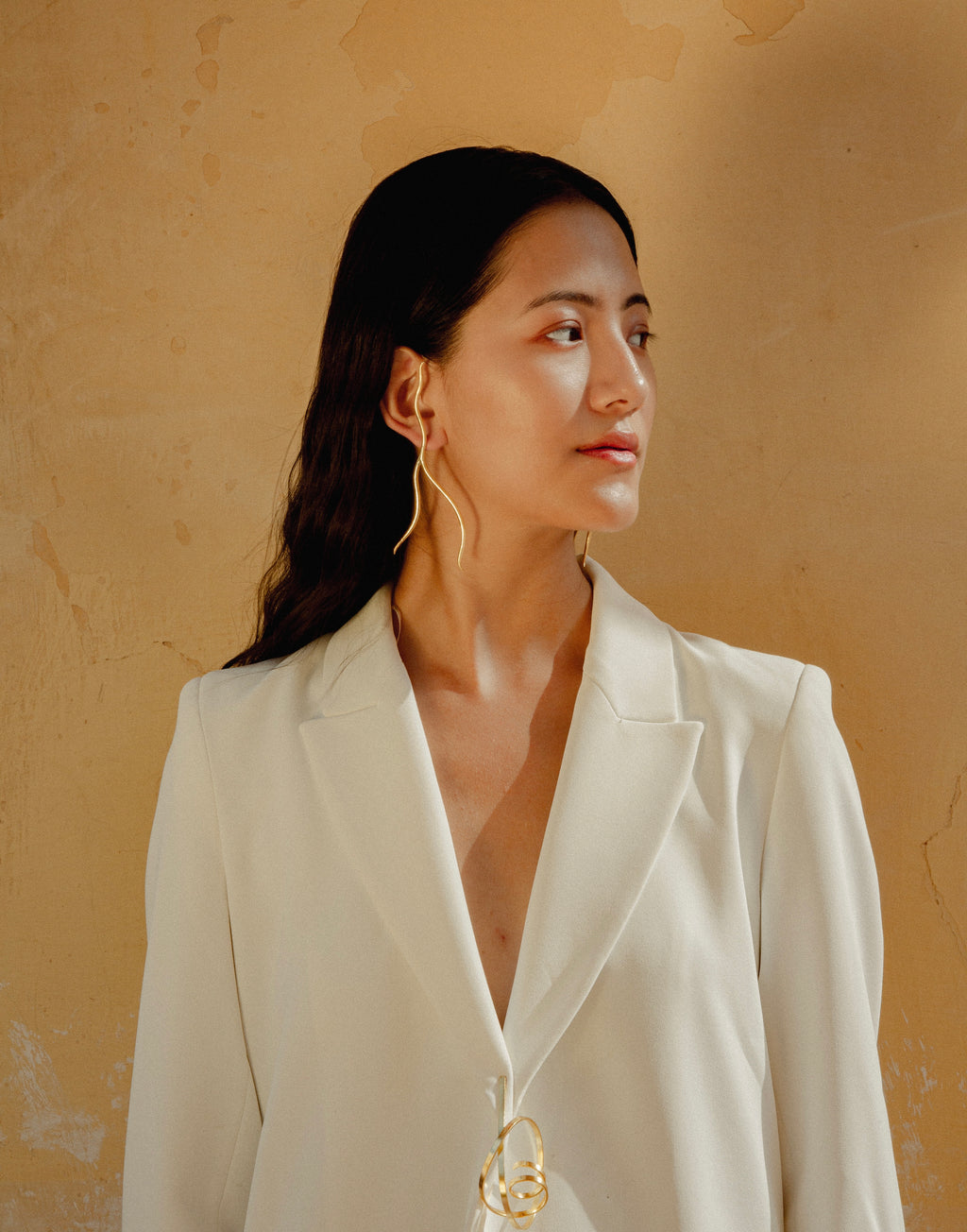 Masoom Minawala - Branch earrings