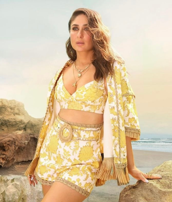 Kareena Kapoor - Starfish monogram necklace