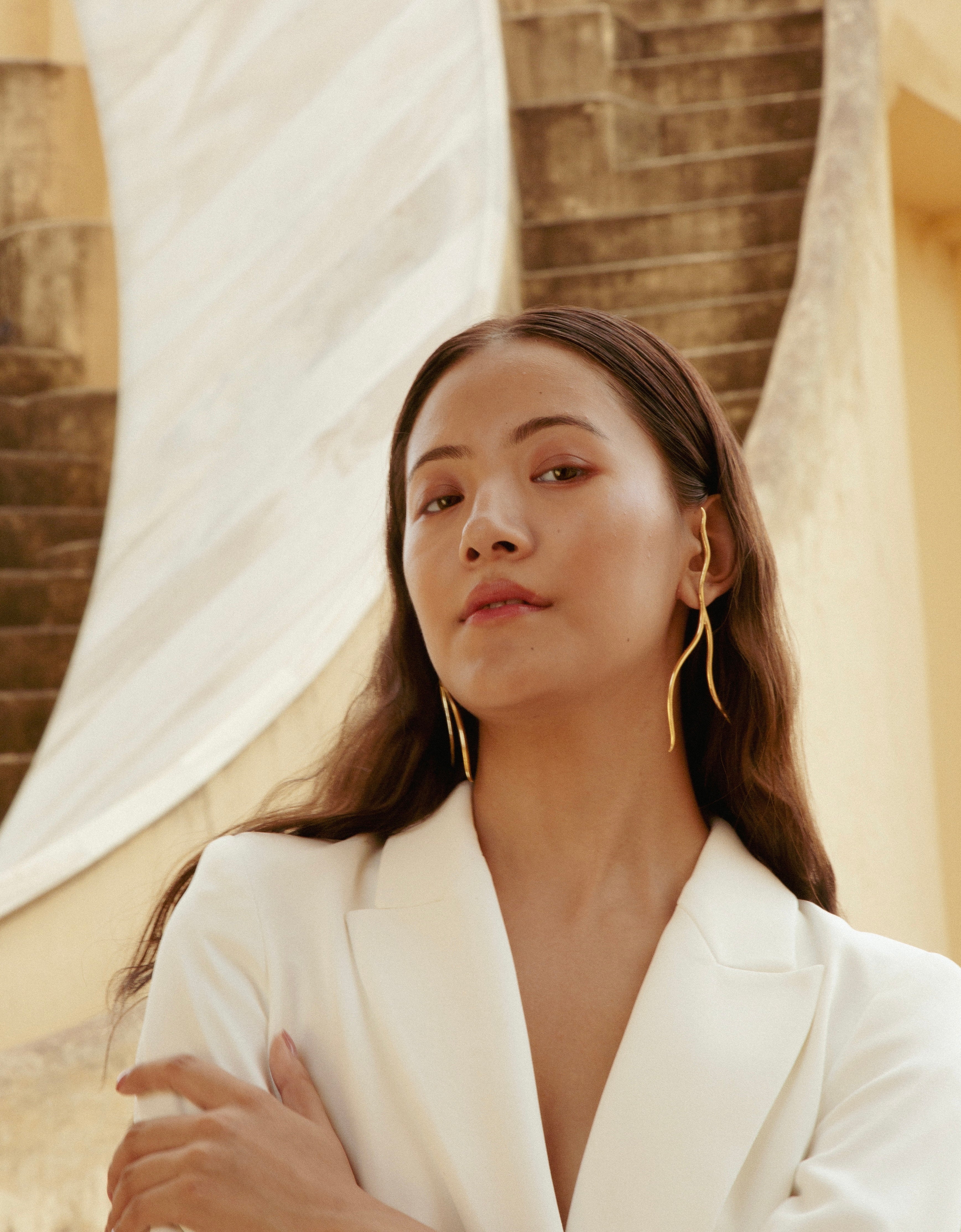 Masoom Minawala - Branch earrings