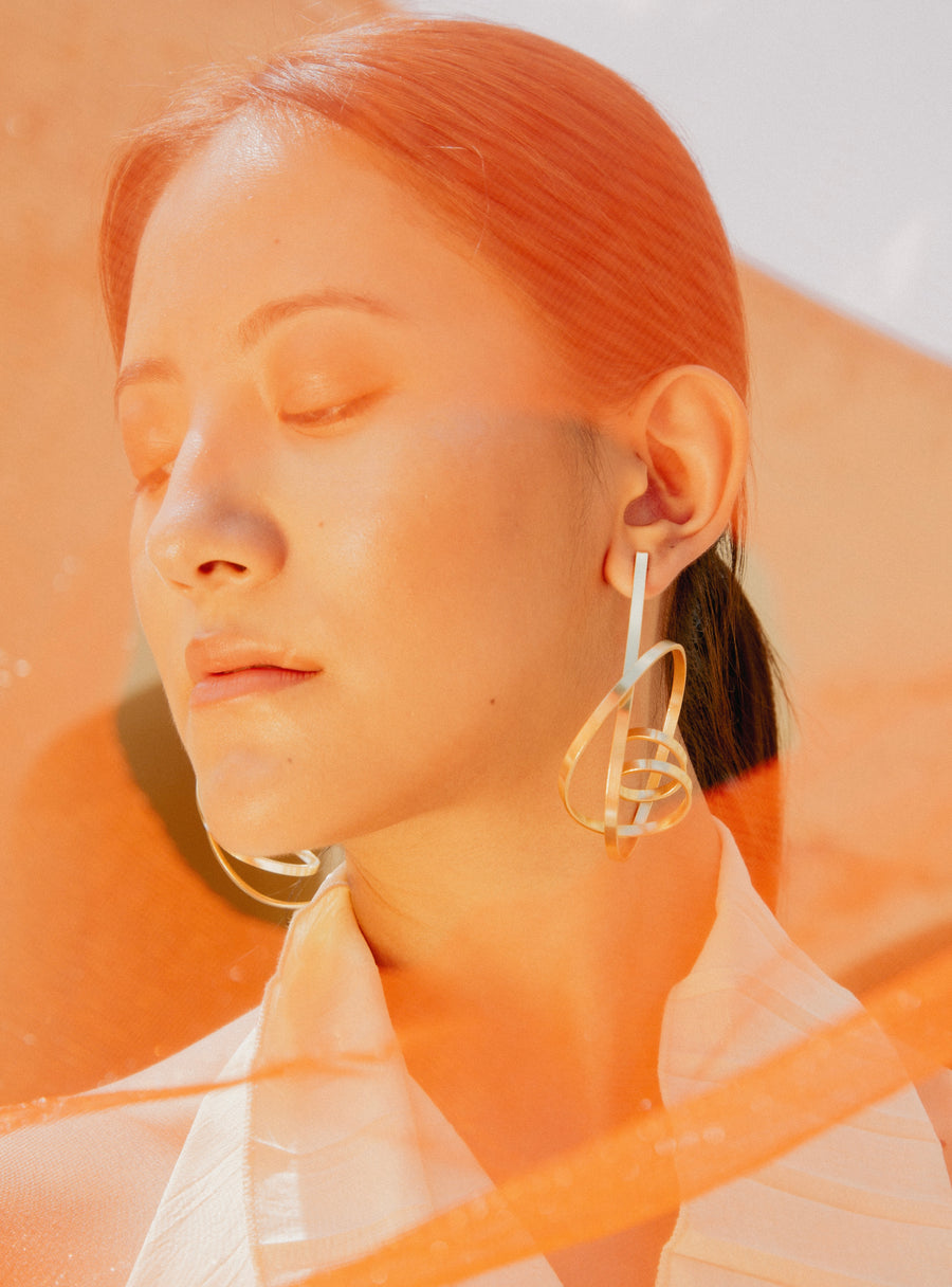 Kurve earrings