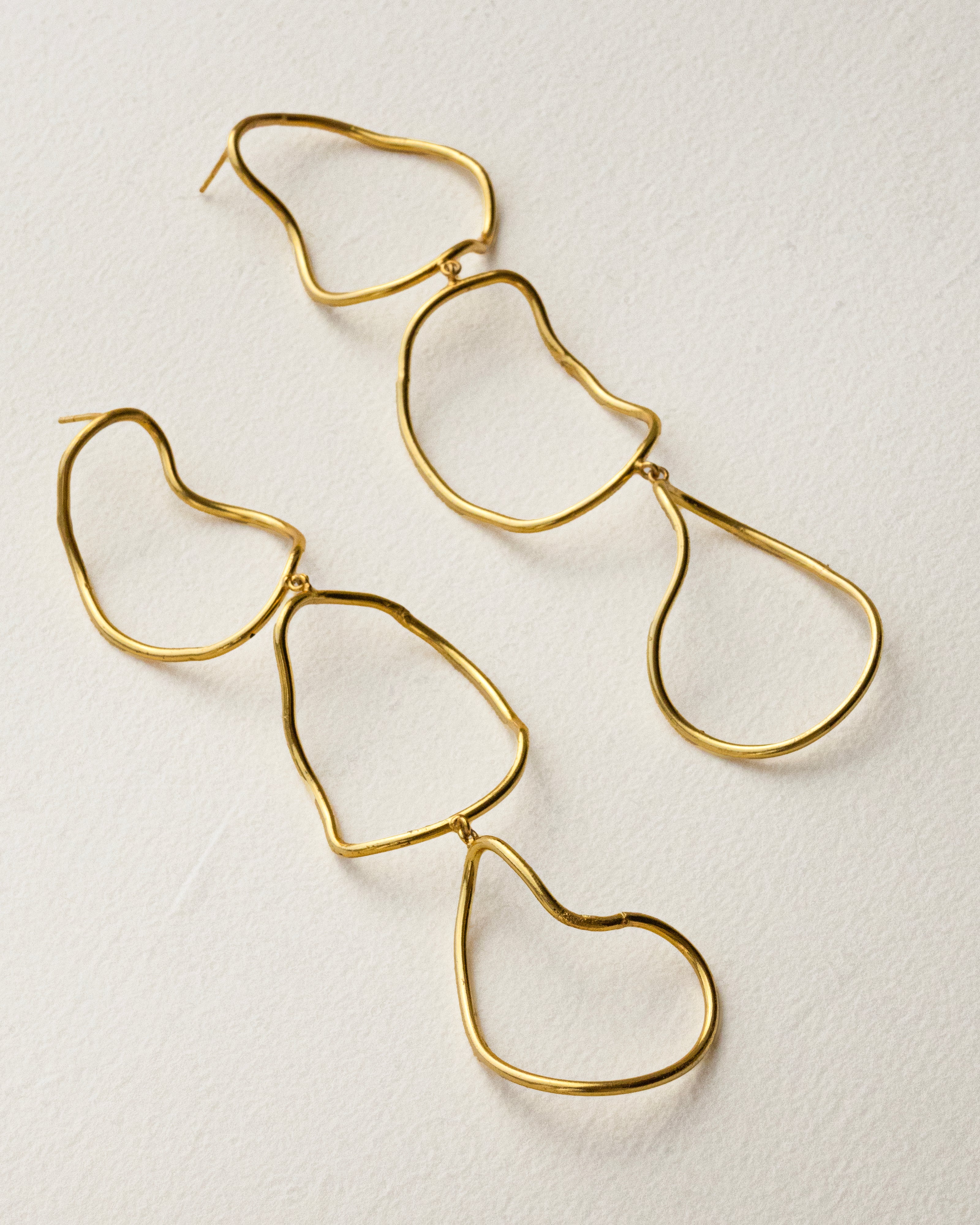 Floe shoulder dusters