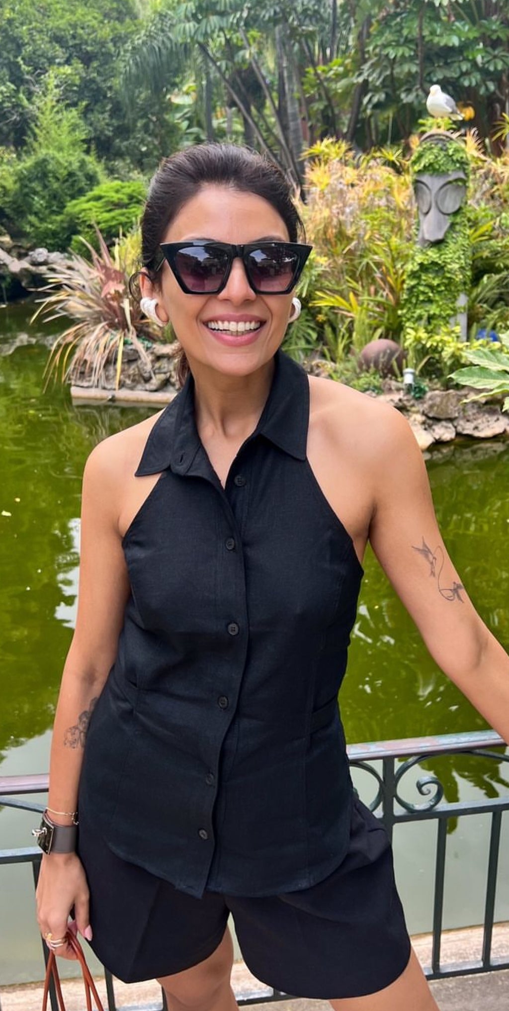 The ear stack in silver