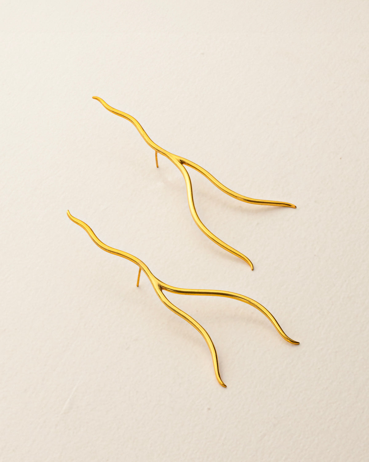 Branch earrings