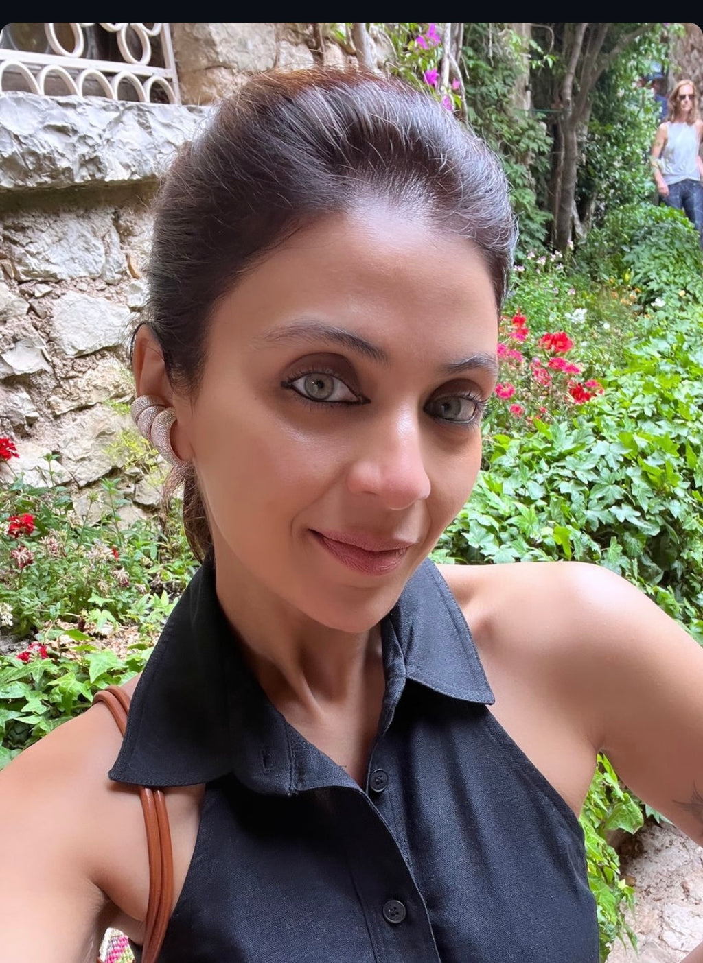 The ear stack in silver