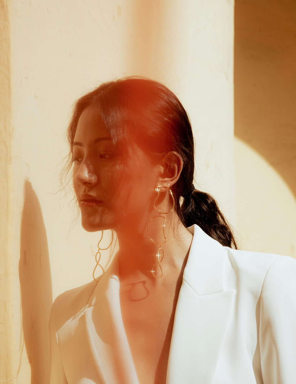 Floe shoulder dusters