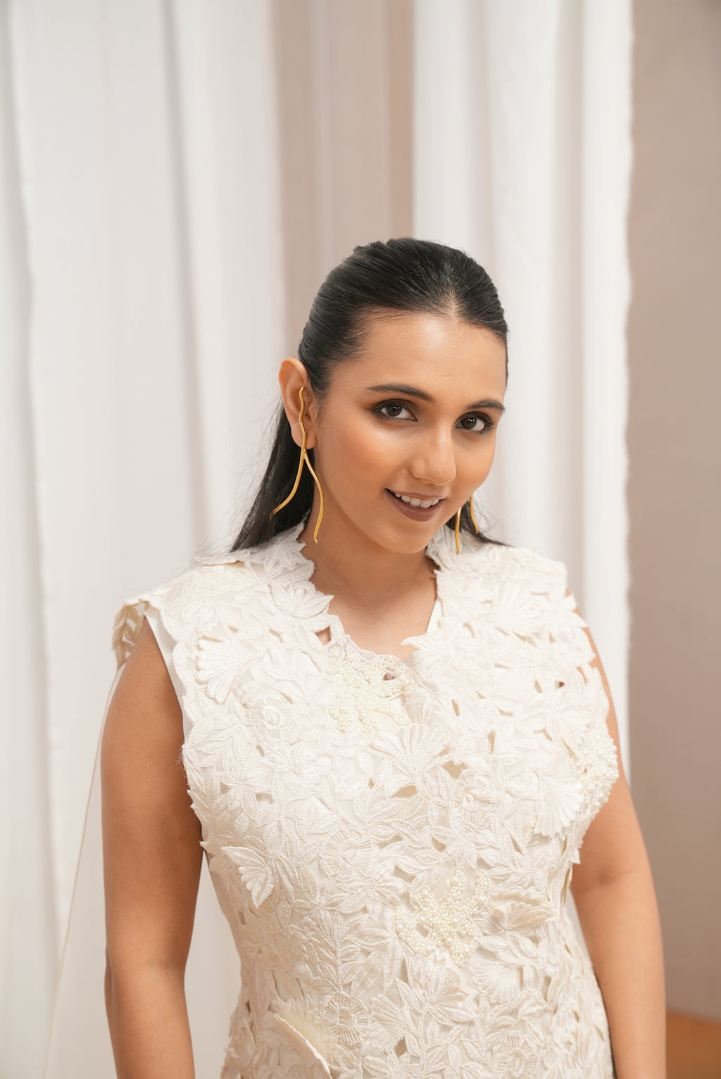 Masoom Minawala - Branch earrings