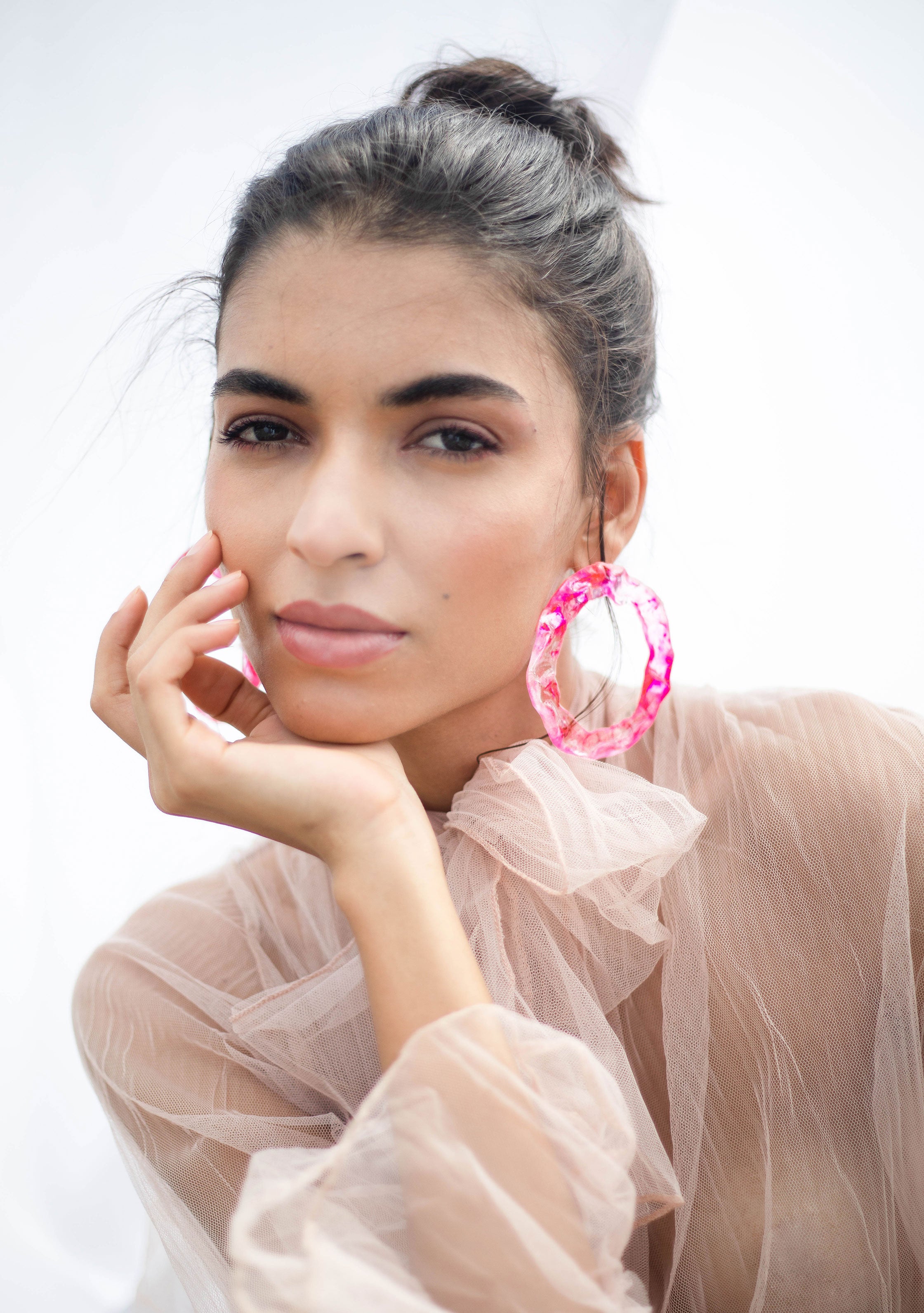 Taapsee Pannu - Wave Hoops