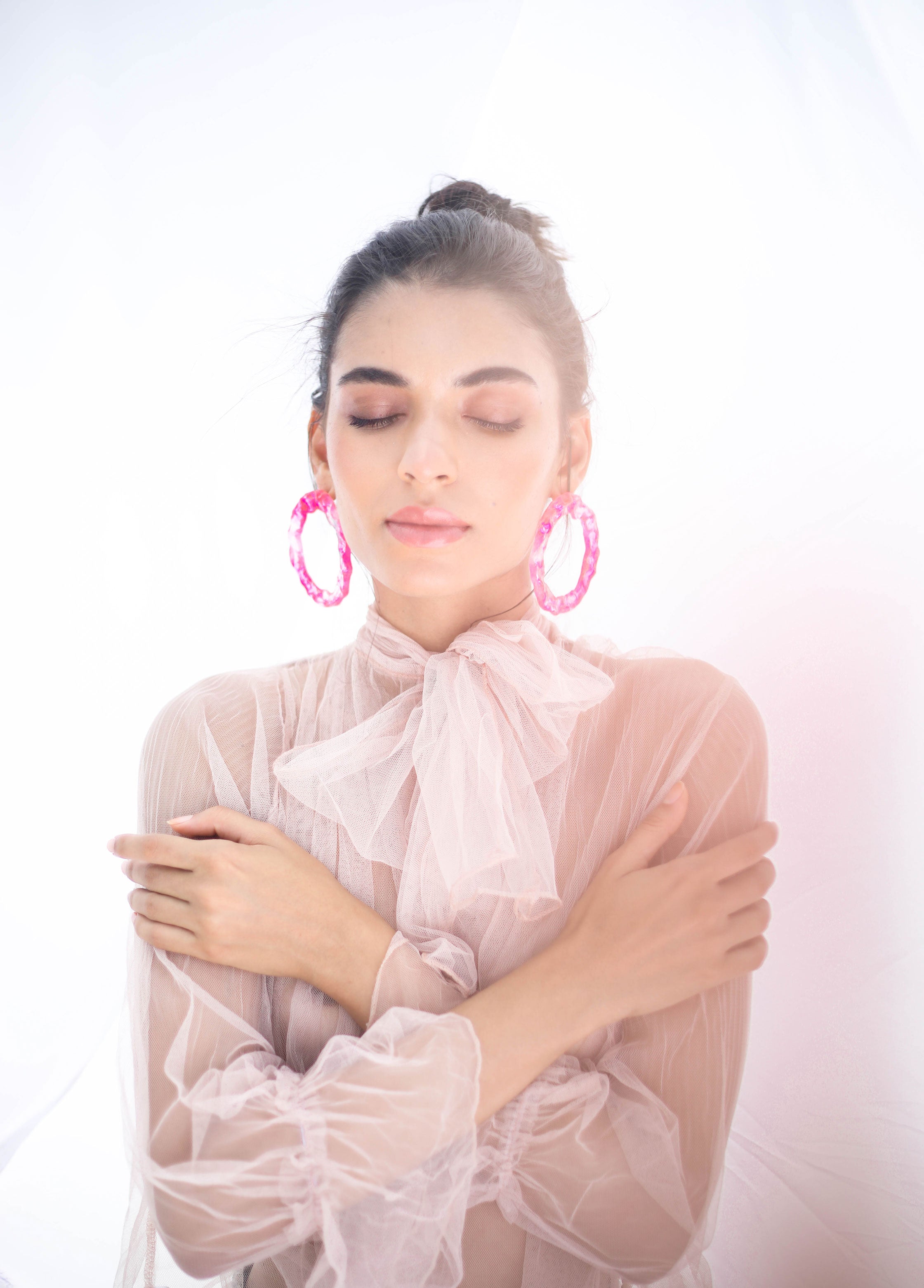 Taapsee Pannu - Wave Hoops