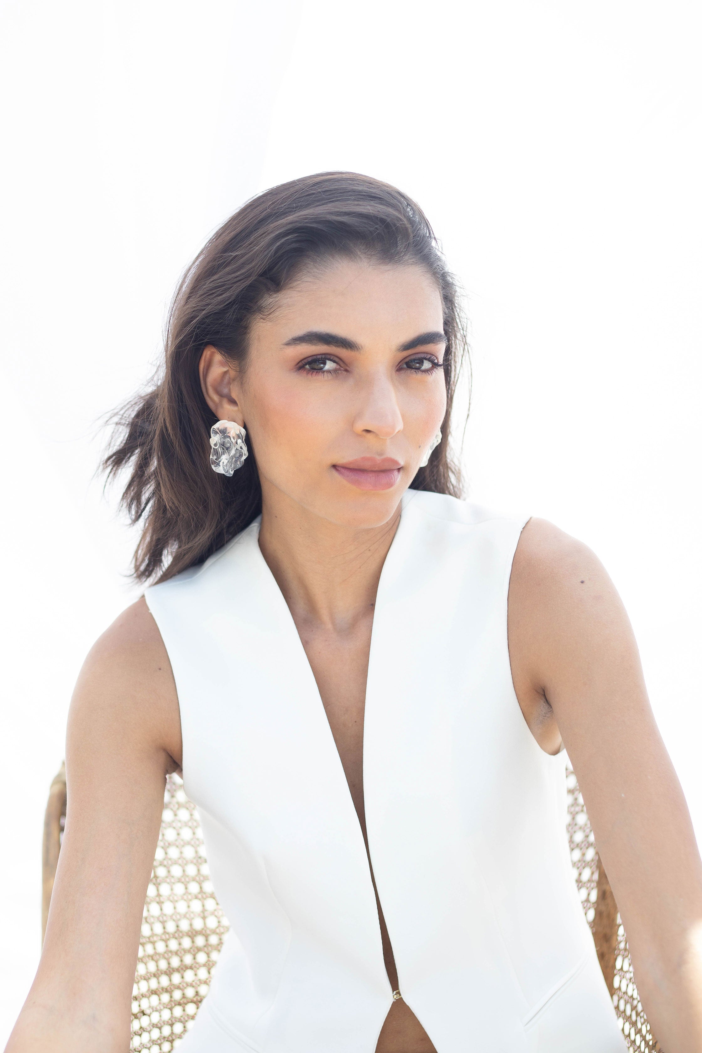 Janhvi Kapoor - Frozen Crystals