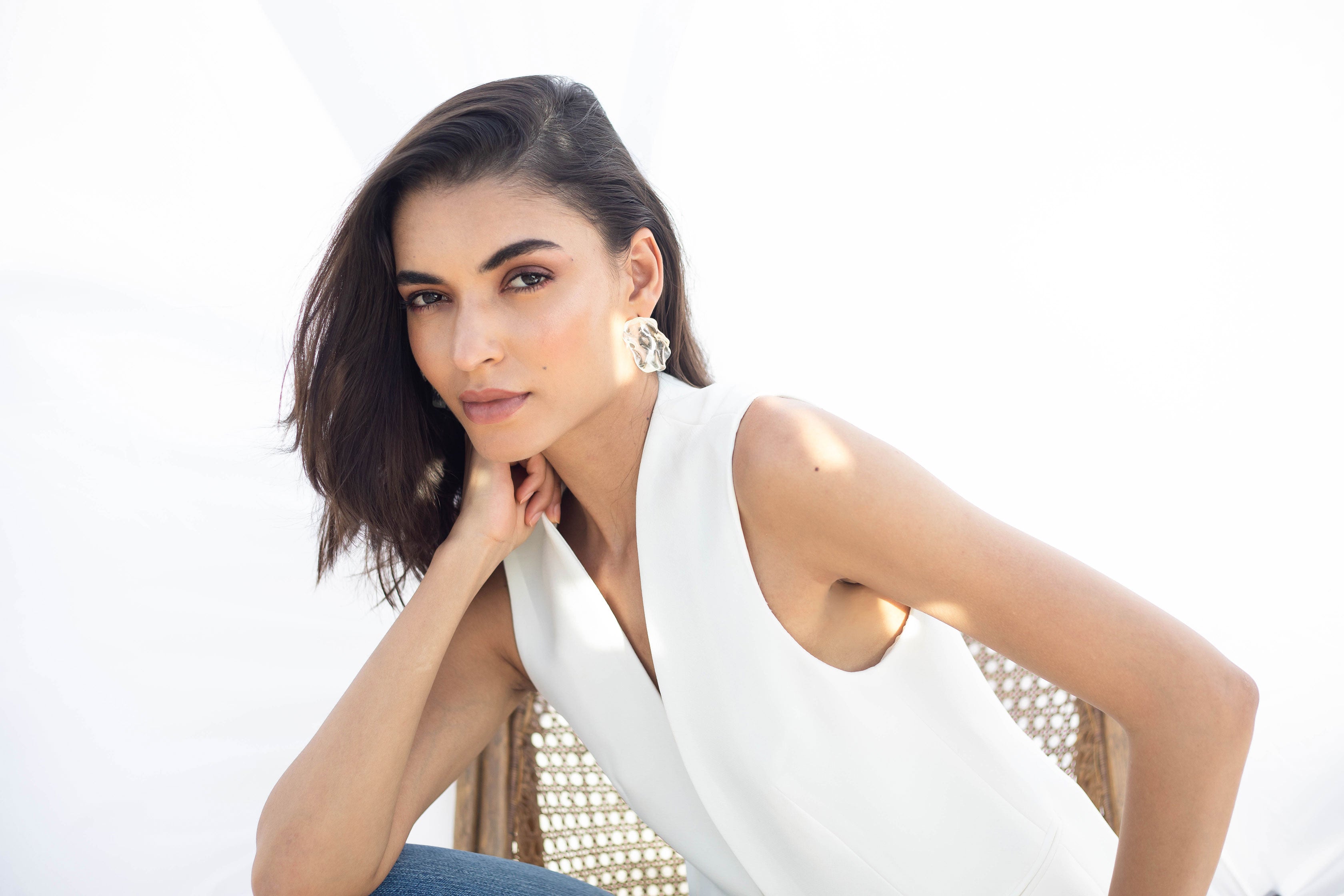 Janhvi Kapoor - Frozen Crystals