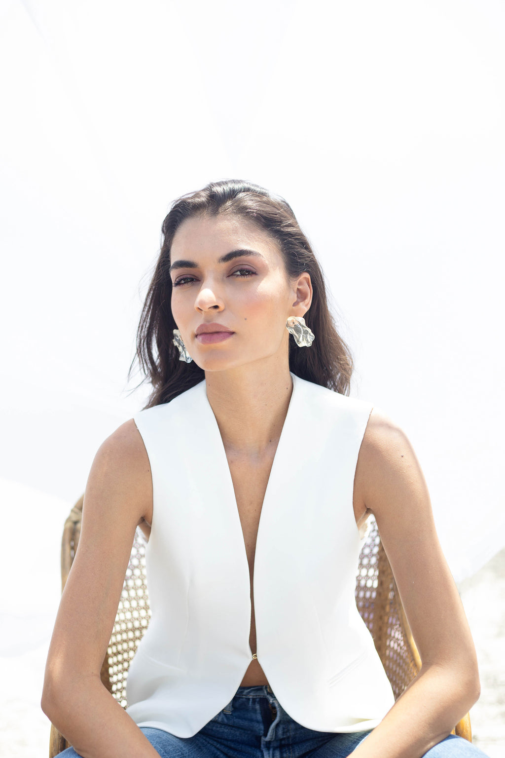 Janhvi Kapoor - Frozen Crystals