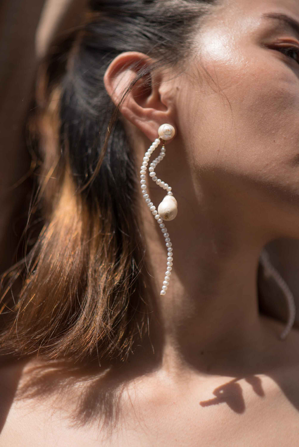 Baroque Pearl Earrings