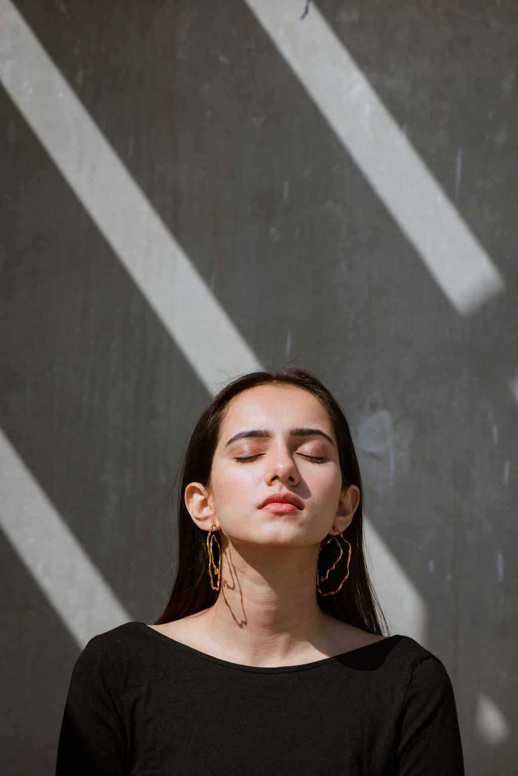 Taapsee Pannu - Spiral Hoops