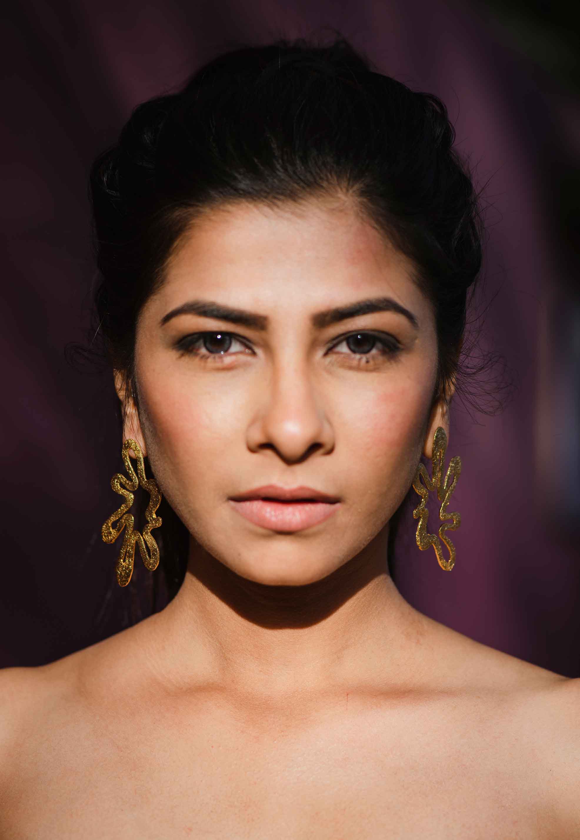 Shilpa Shetty - Burst Earrings