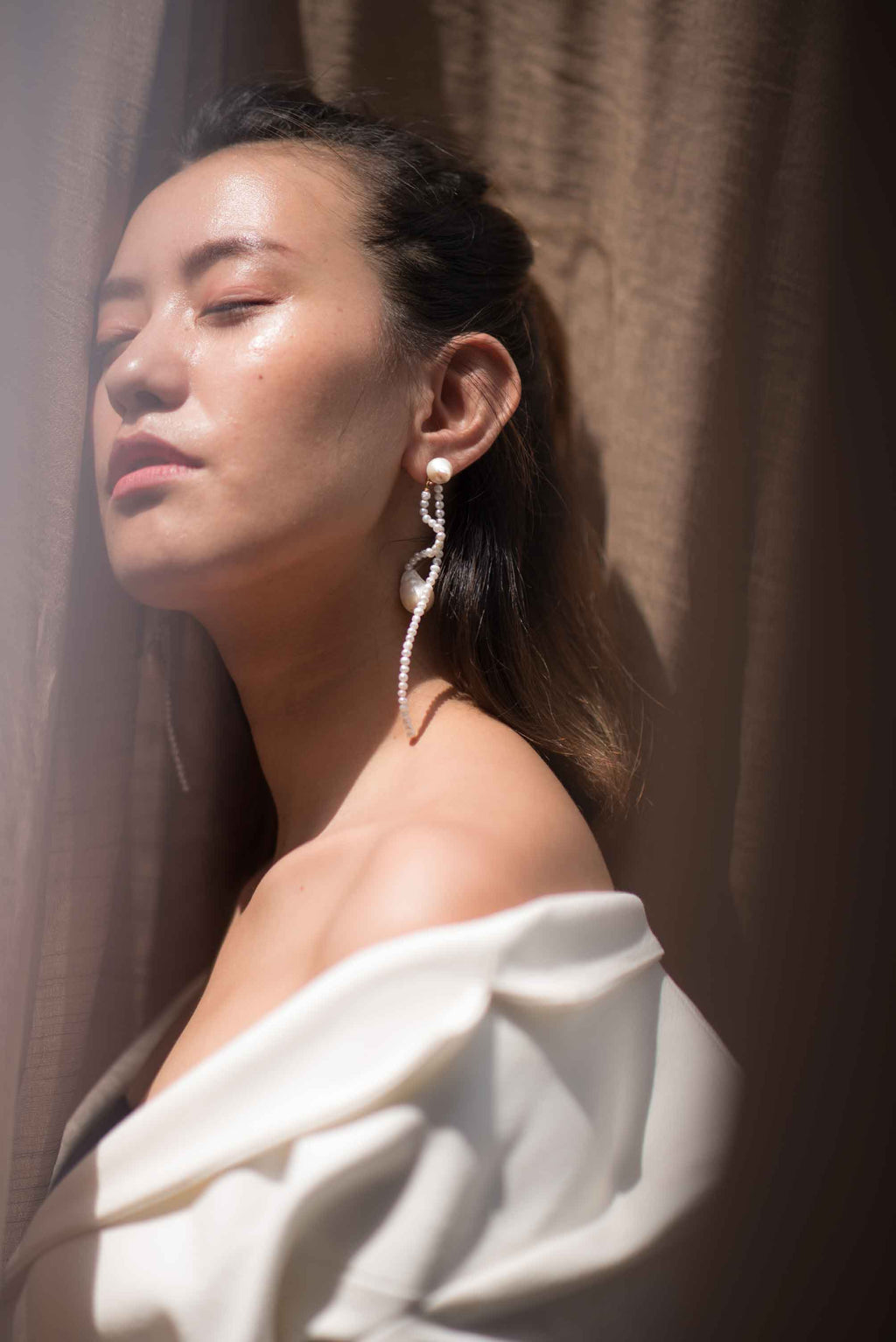 Baroque Pearl Earrings