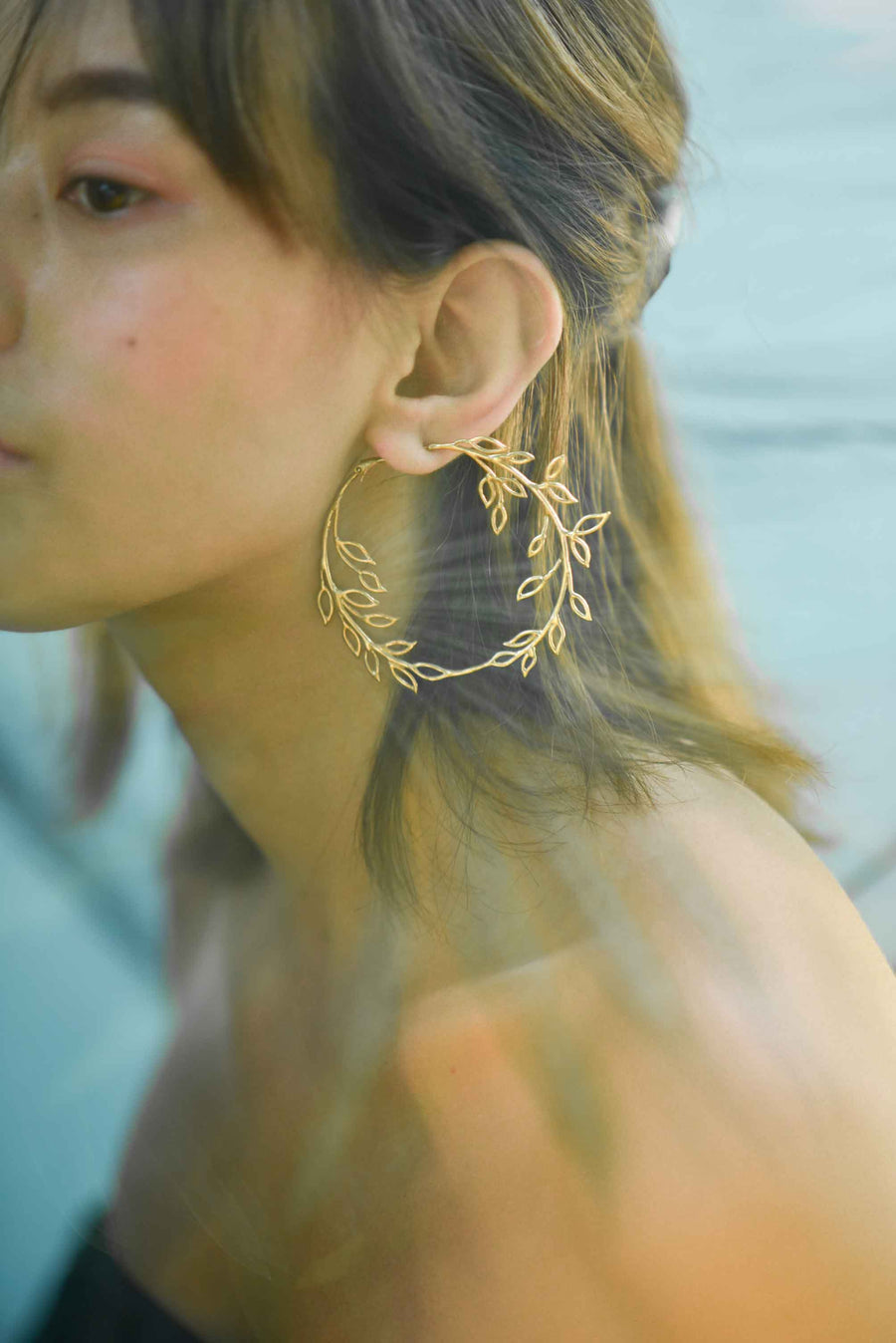 Spring Halo Hoops