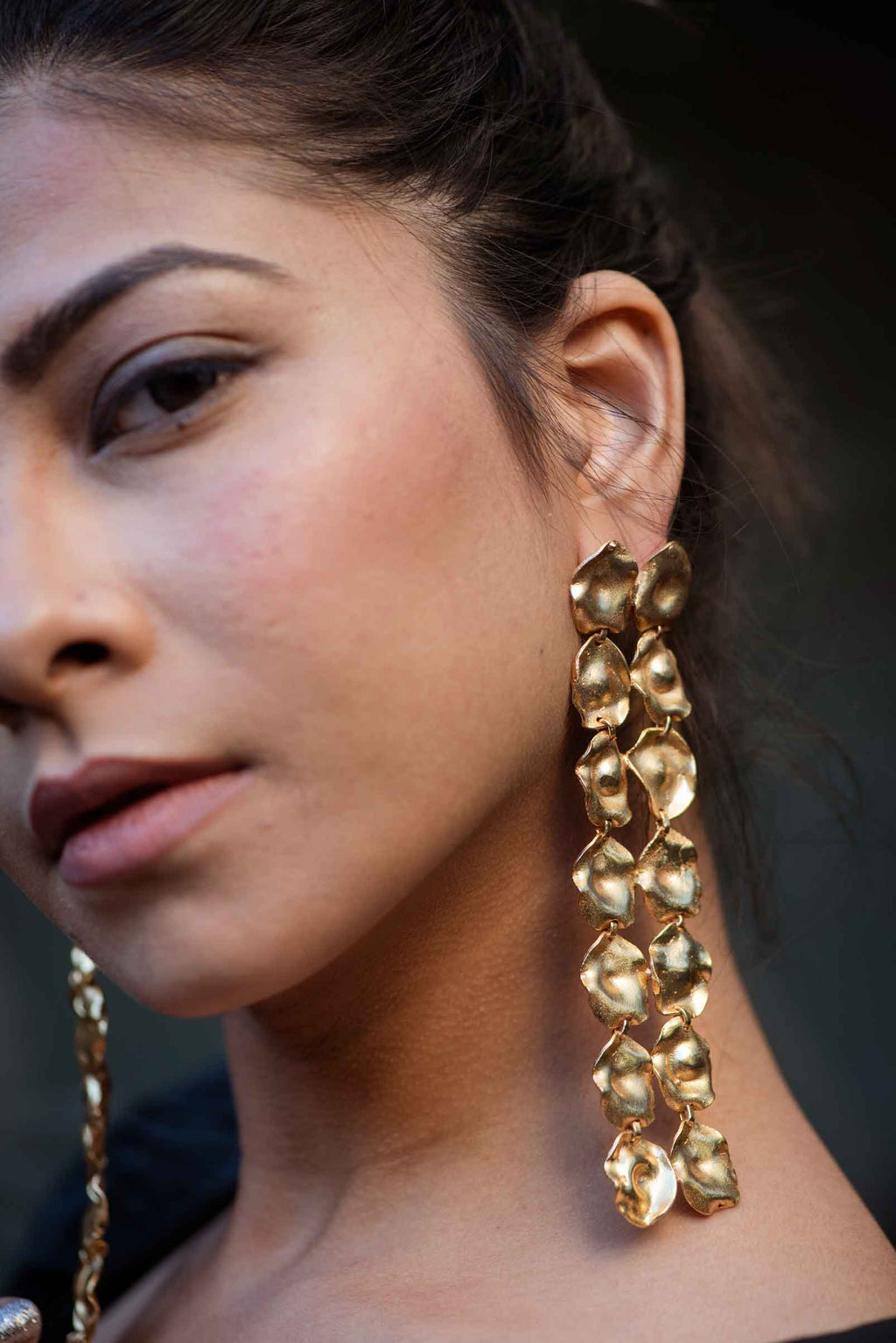 Janhvi Kapoor - Chunky Double Drops