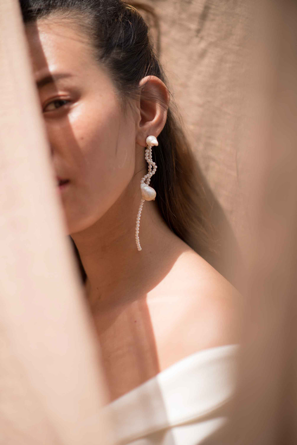 Baroque Pearl Earrings