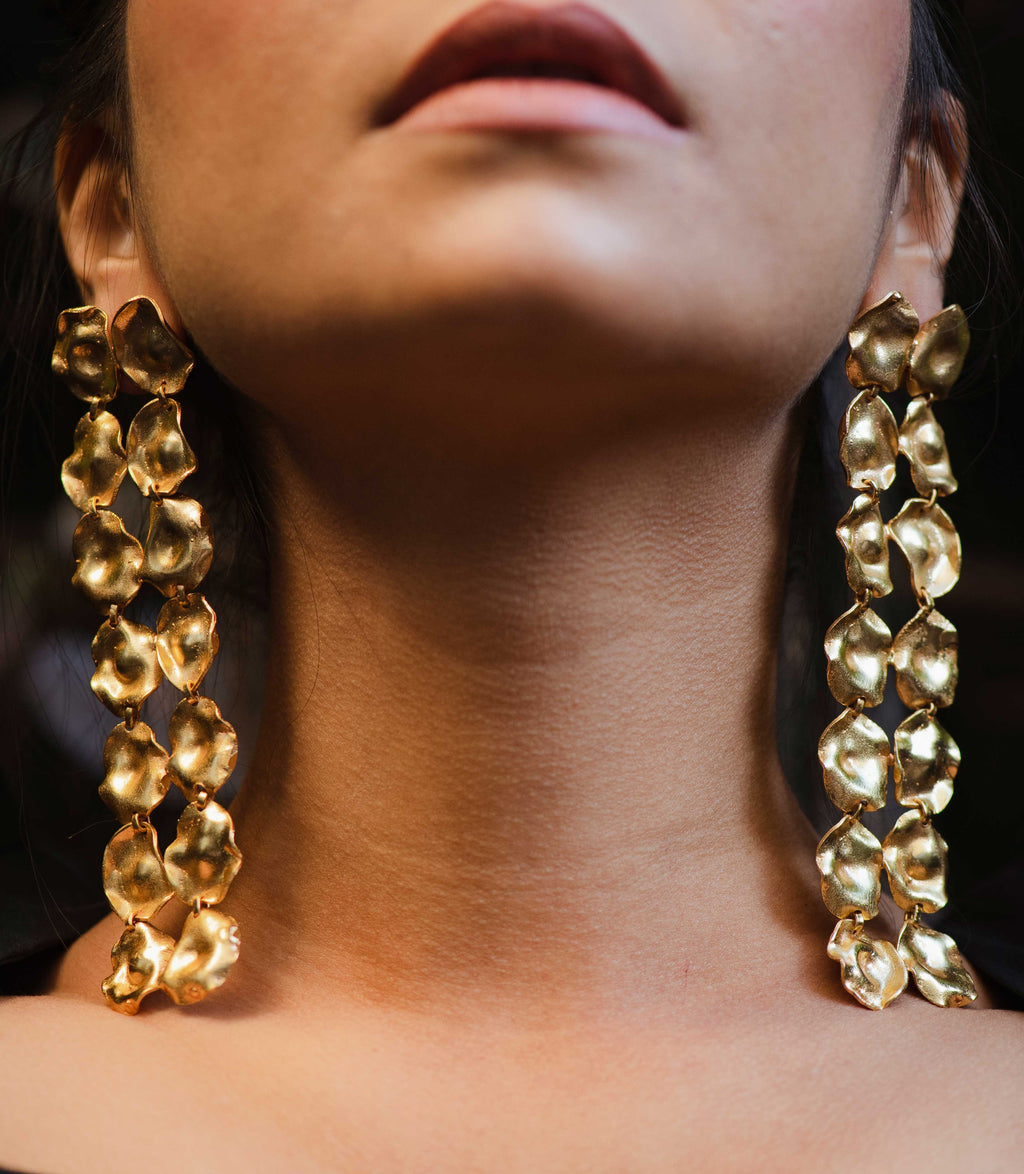 Janhvi Kapoor - Chunky Double Drops