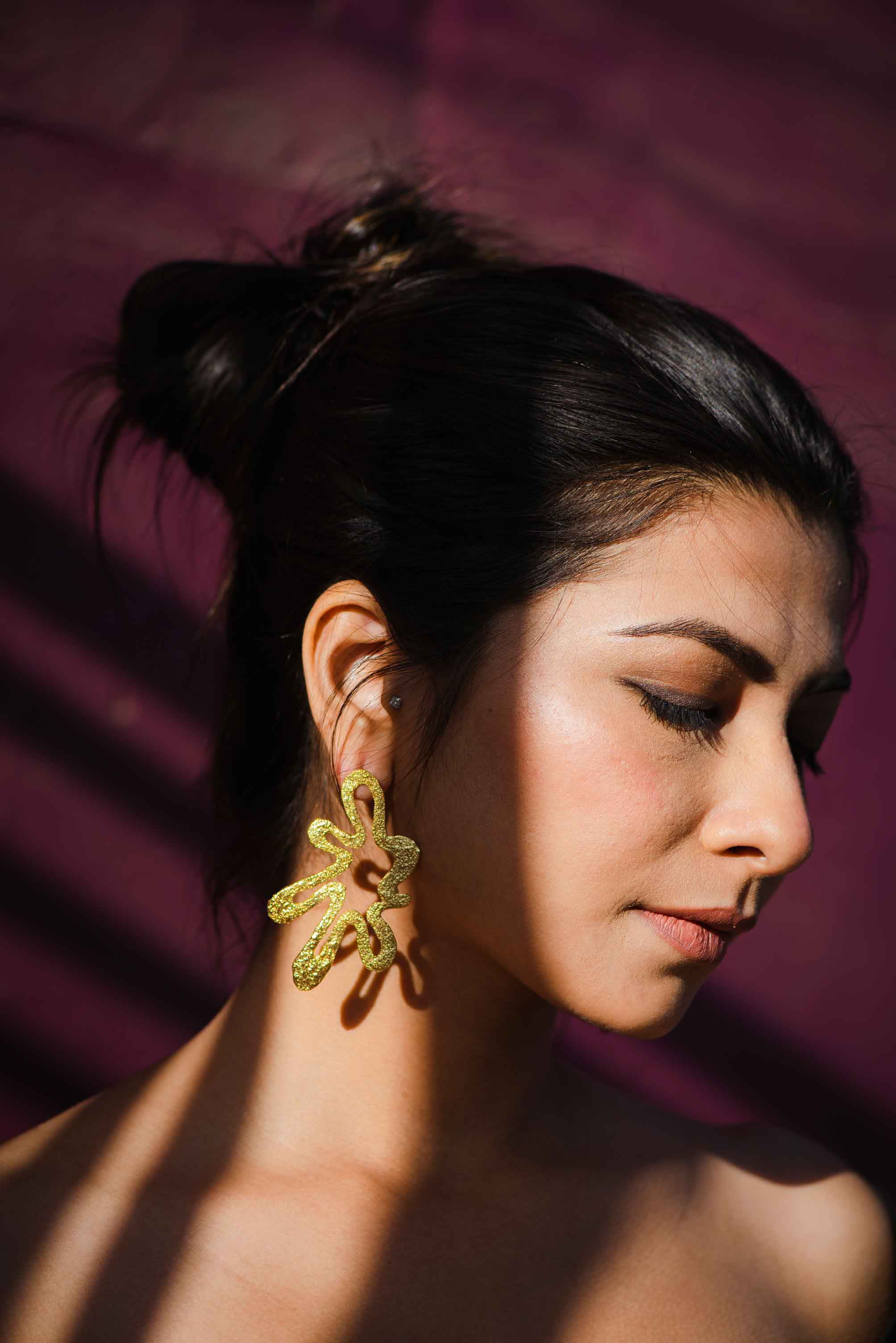 Shilpa Shetty - Burst Earrings