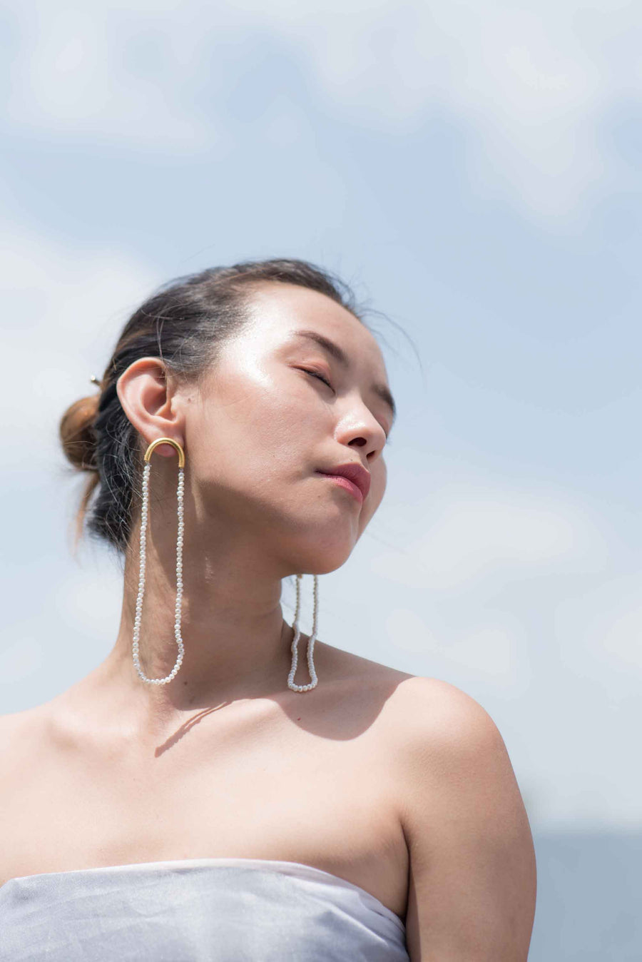 Mini Pearl Danglers