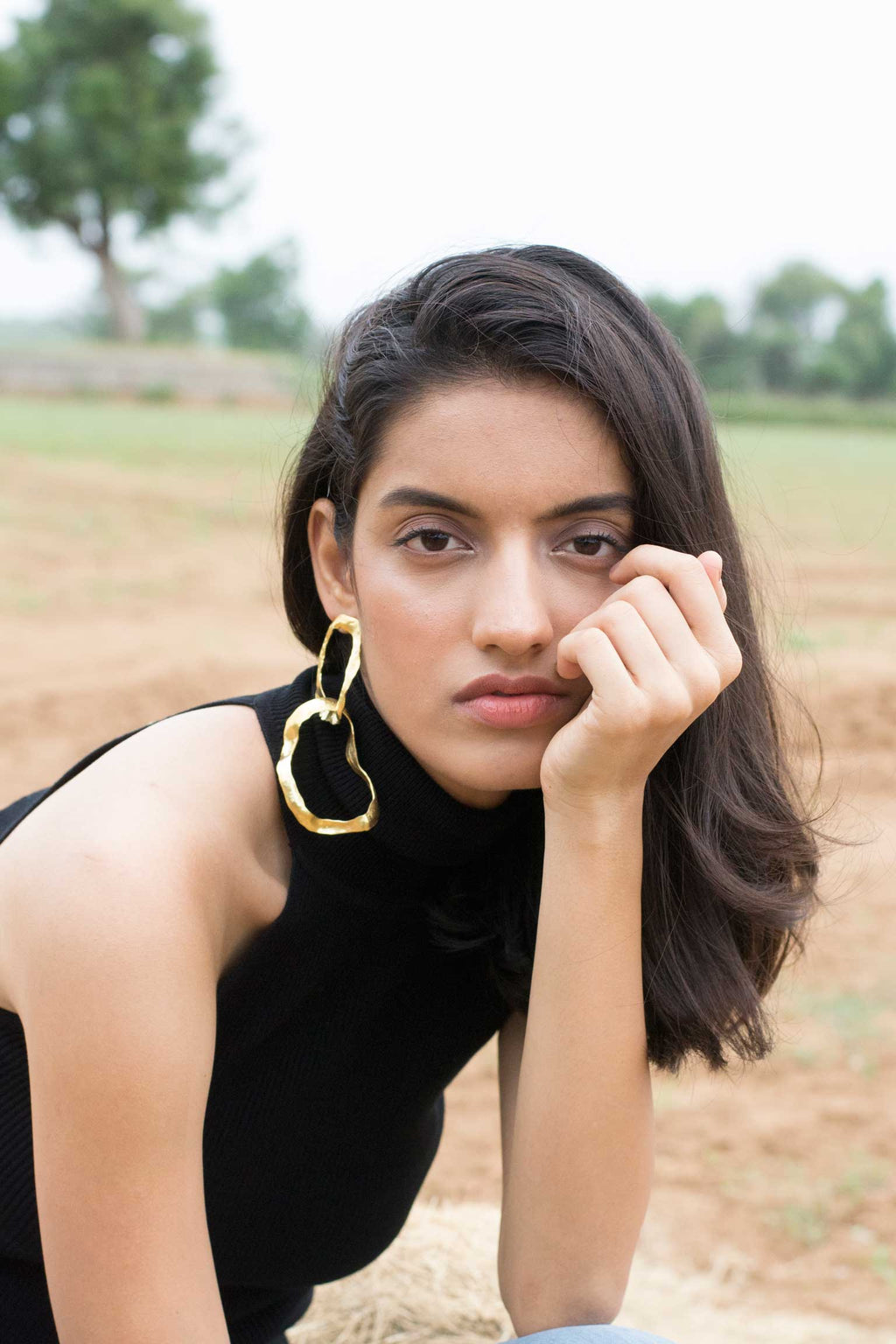 Kareena Kapoor - Crumpled Double Drops