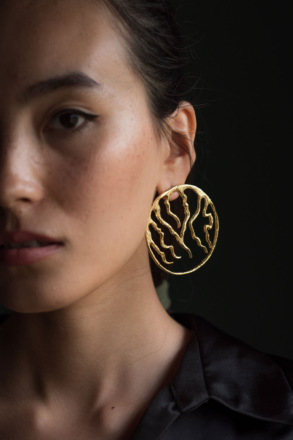Kintsugi earrings