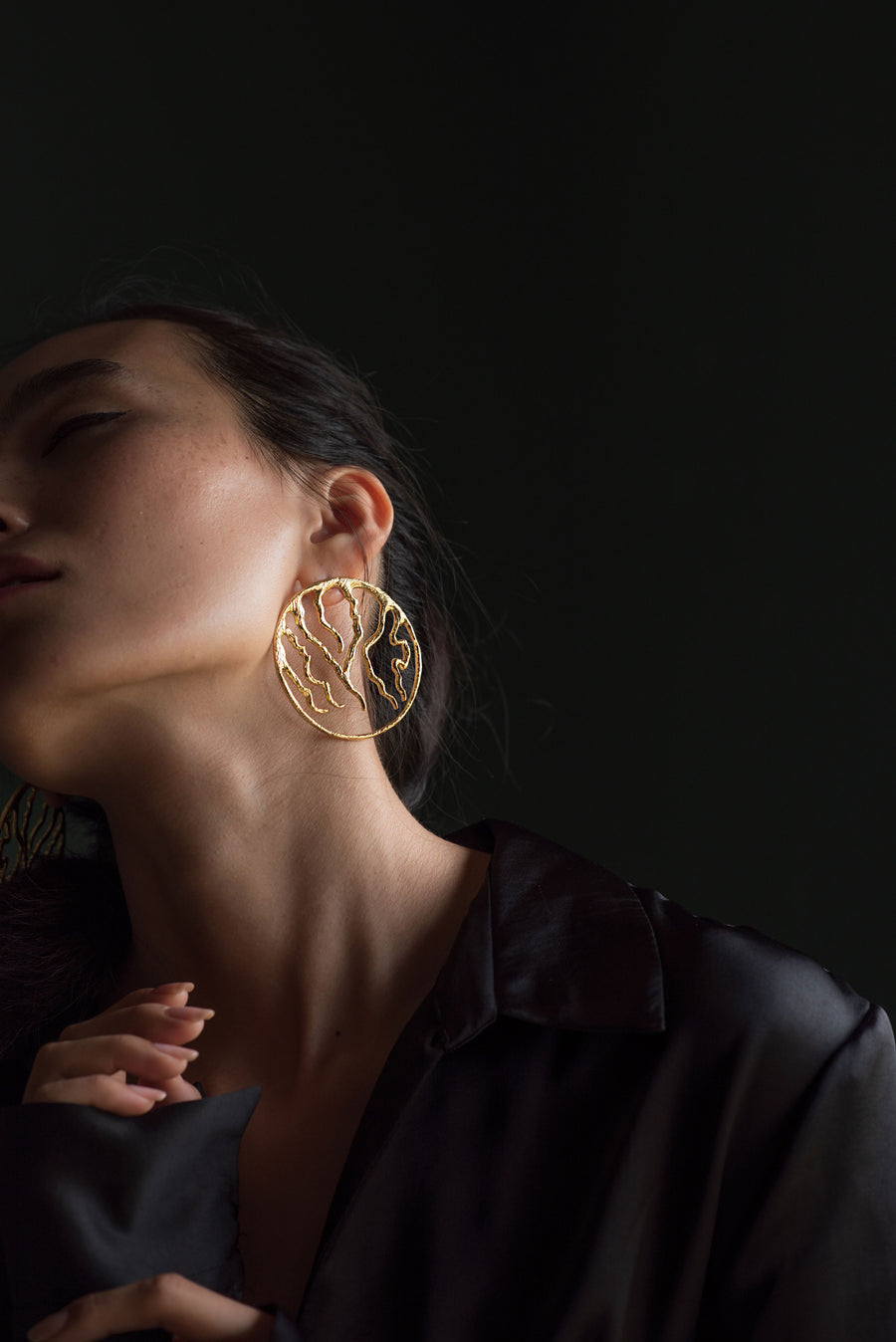 Kintsugi earrings