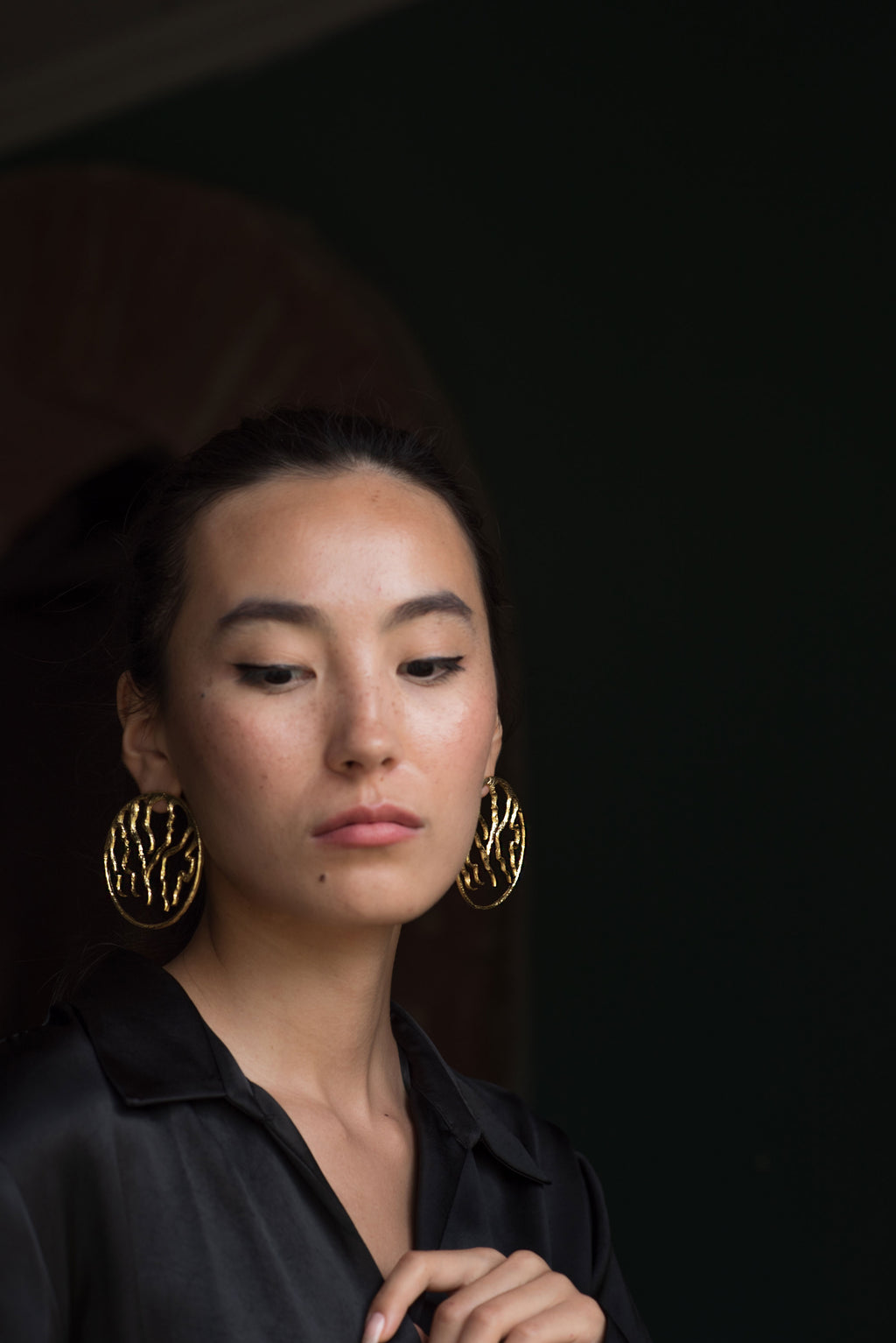 Kintsugi earrings