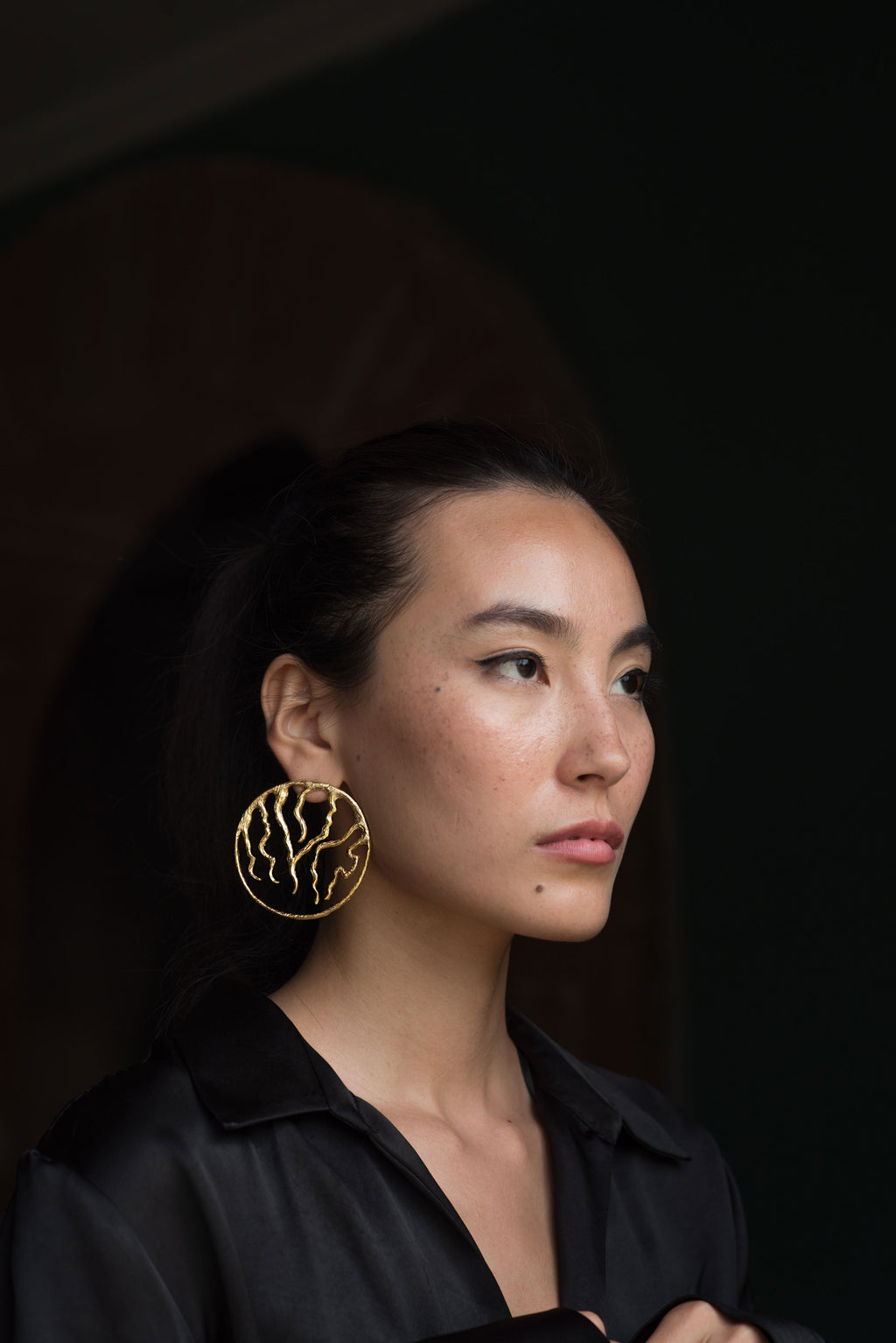 Kintsugi earrings