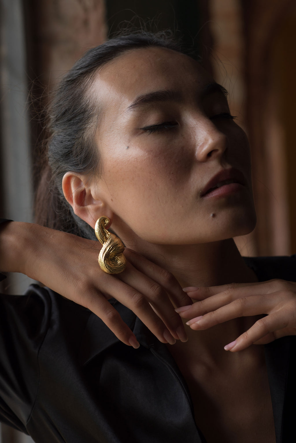 Tamannaah Bhatia - Wabi earrings