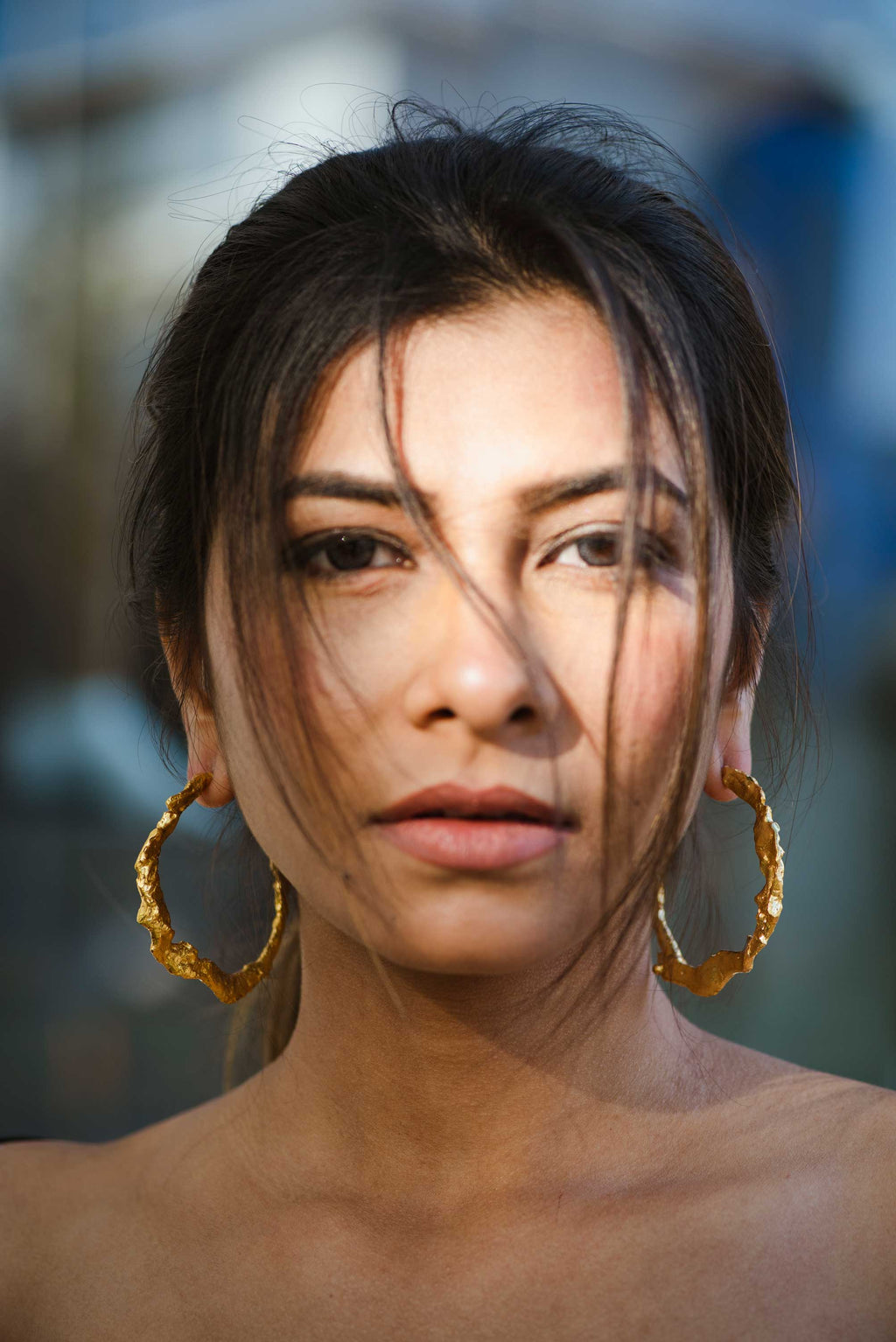 Masaba Gupta - Chunky Foil Hoops