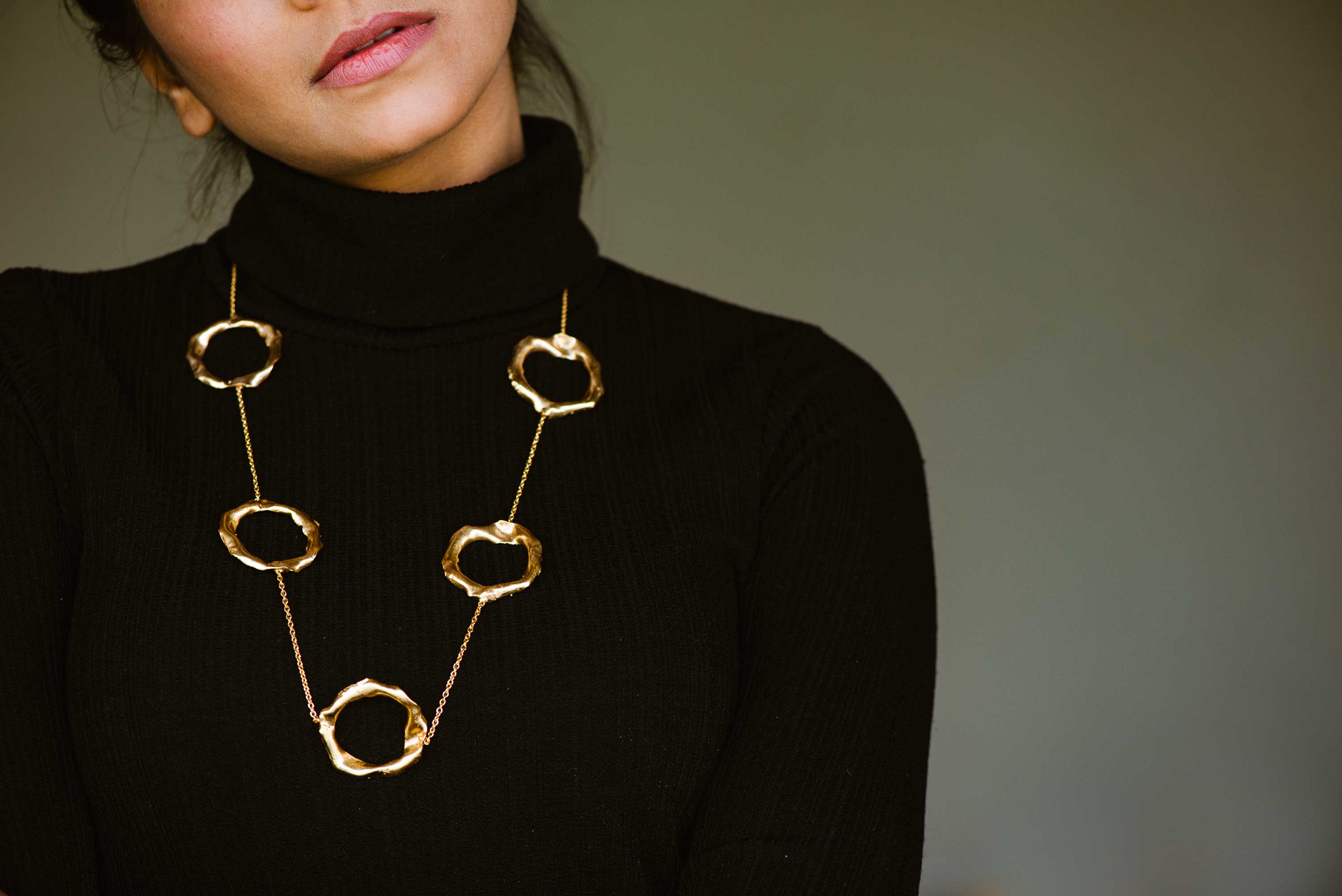 The Crumpled Necklace