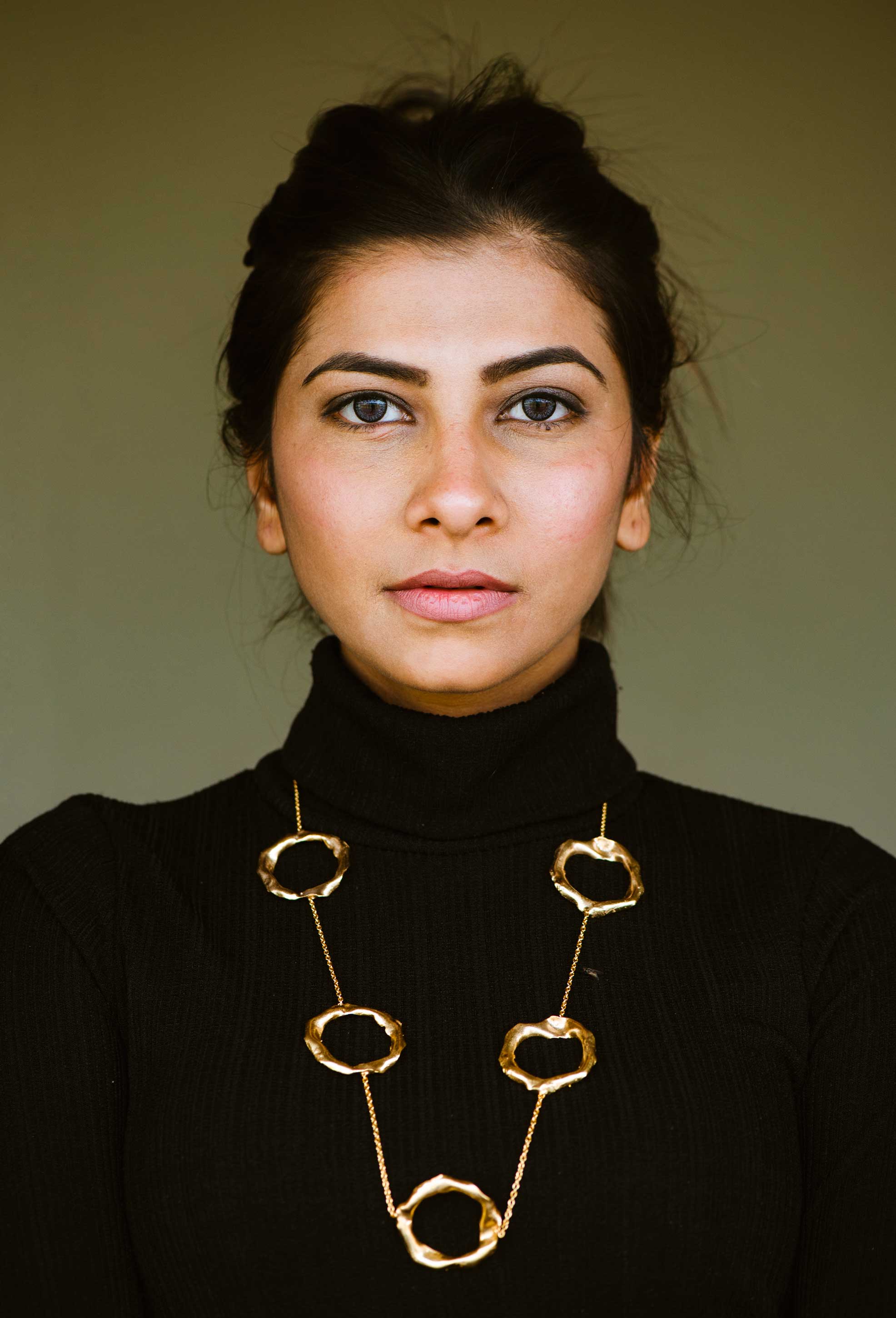 The Crumpled Necklace