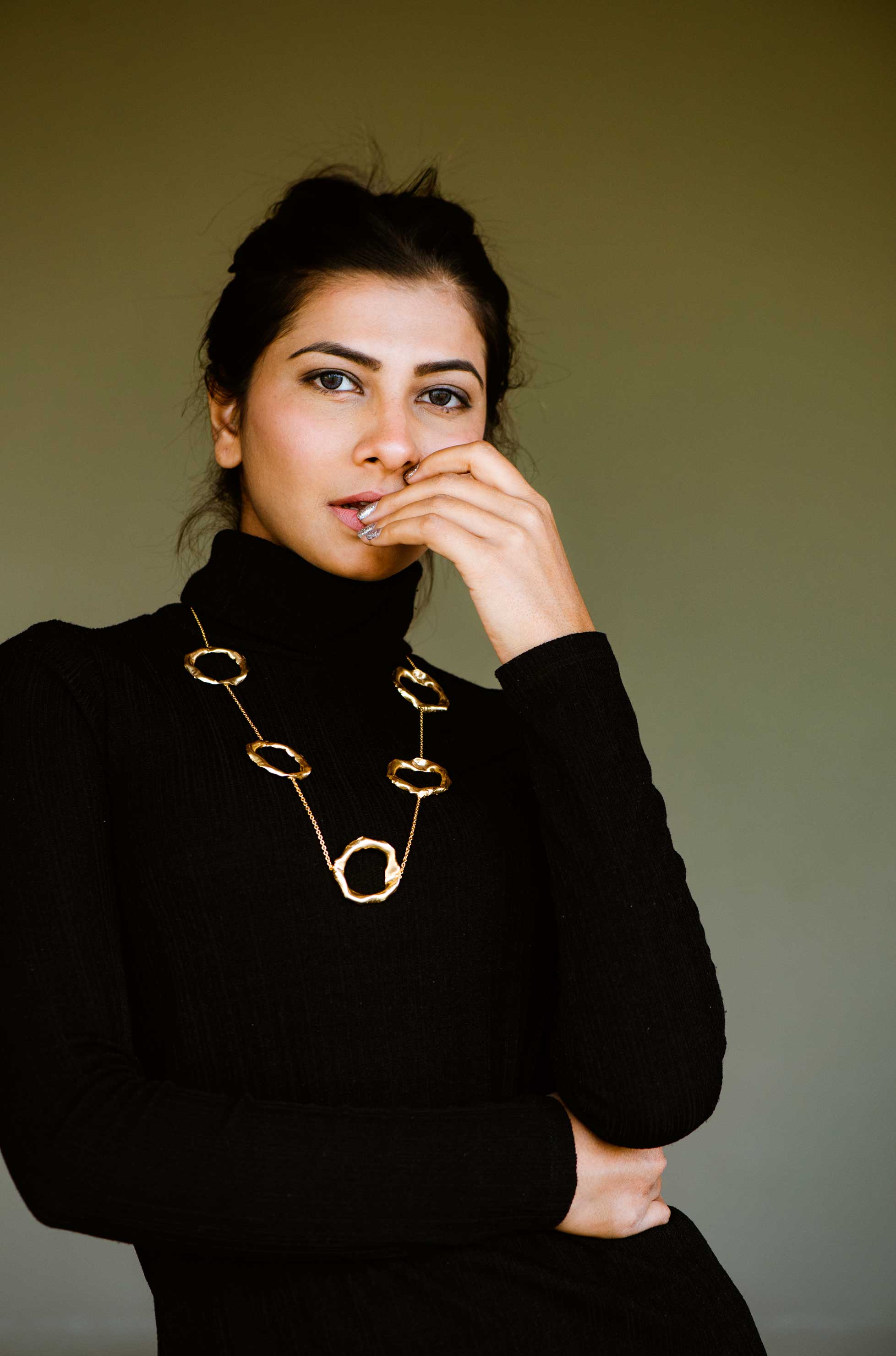 The Crumpled Necklace