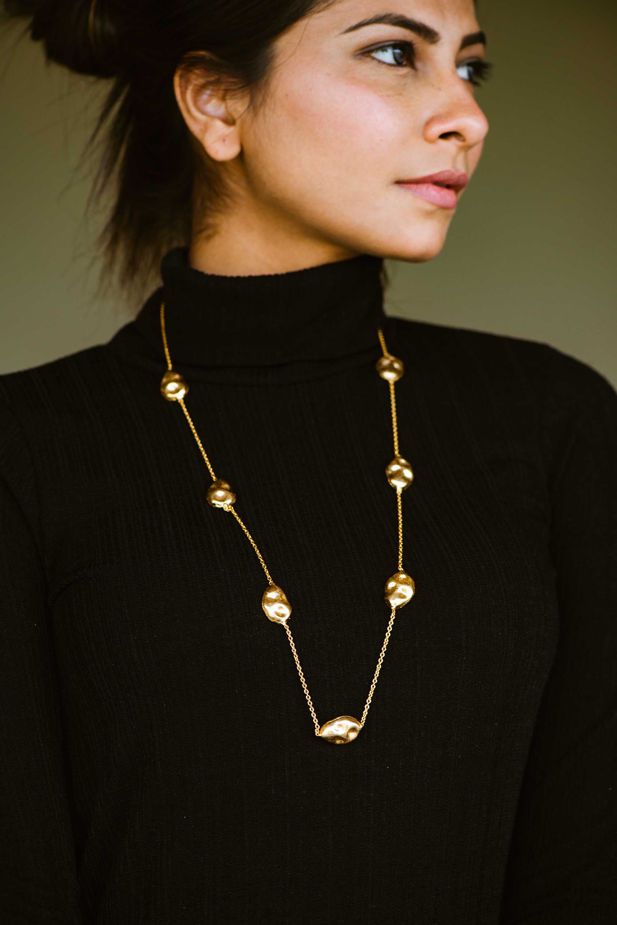 Long Chunky Necklace