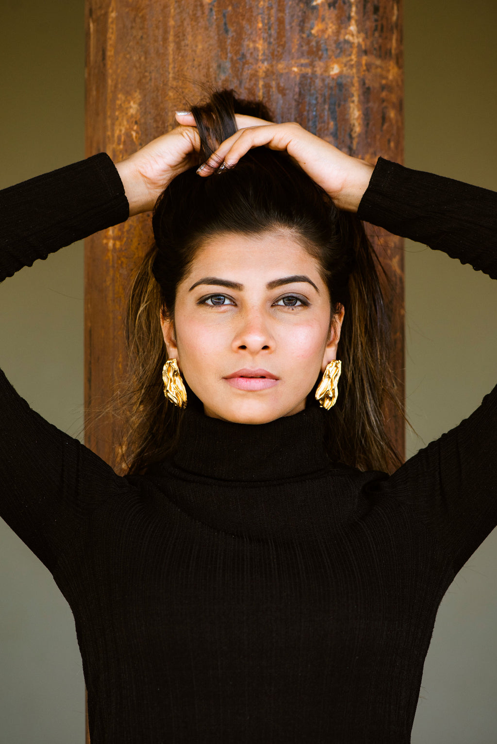 Masoom Minawala - Fiber studs