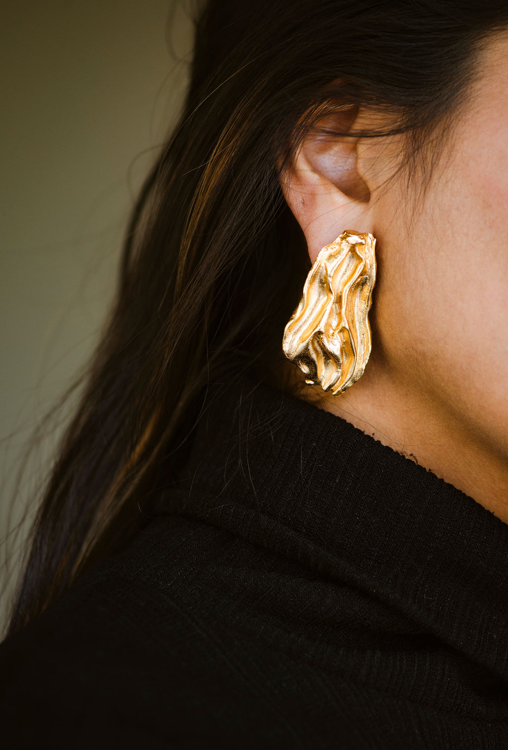 Masoom Minawala - Fiber studs