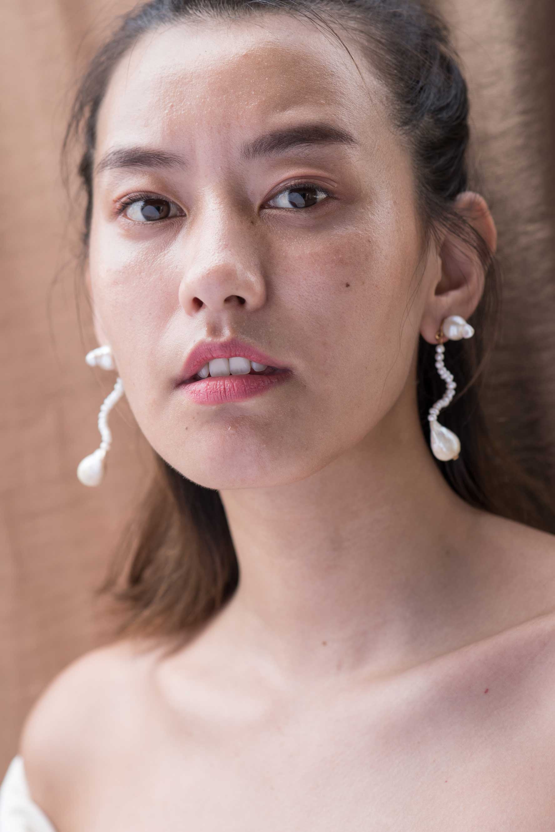 Baroque Pearl Earrings